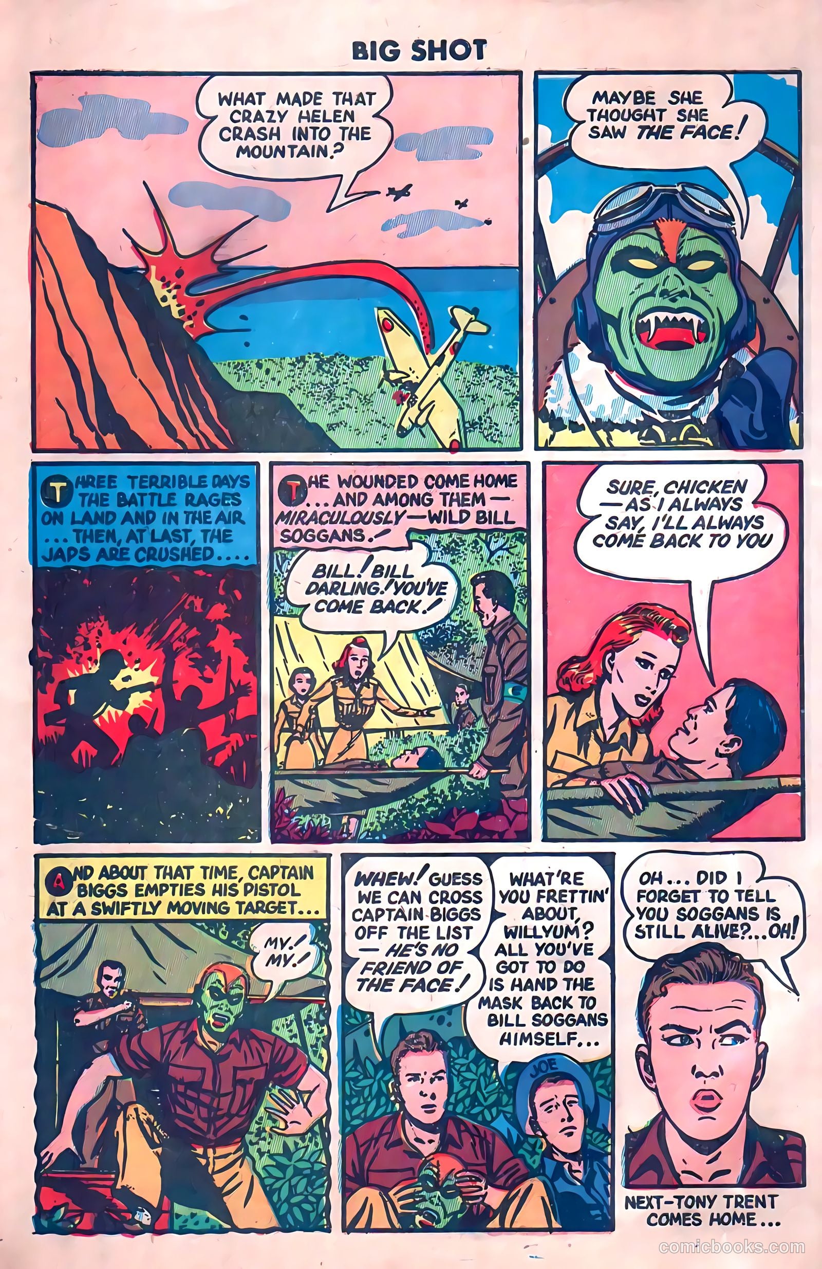 Big Shot #55 (1945) — page 50 of 52