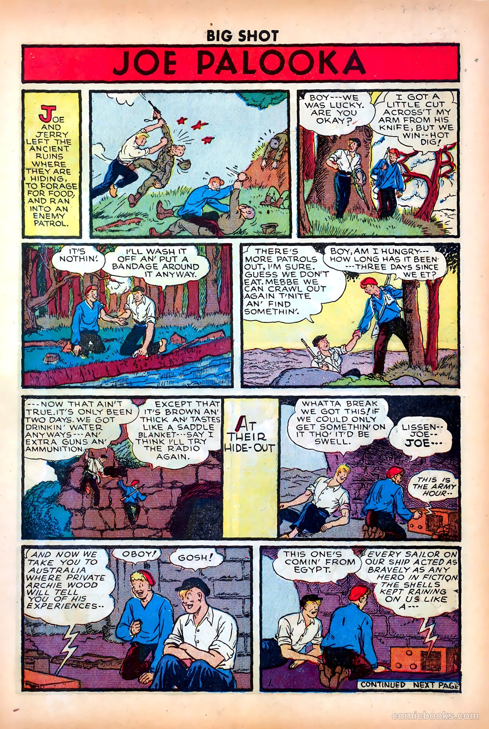 Big Shot #56 (1945) — page 3 of 52