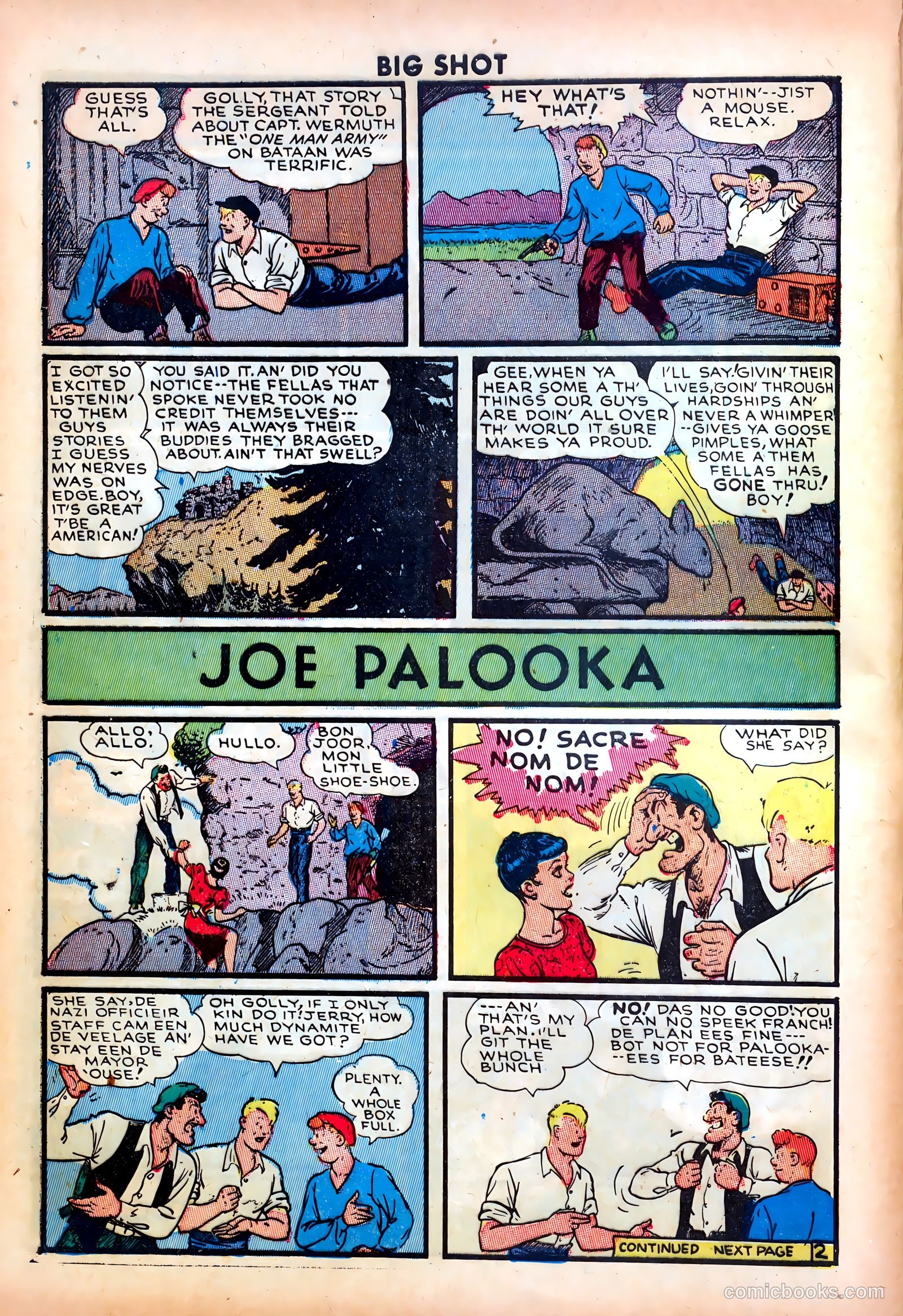 Big Shot #56 (1945) — page 4 of 52