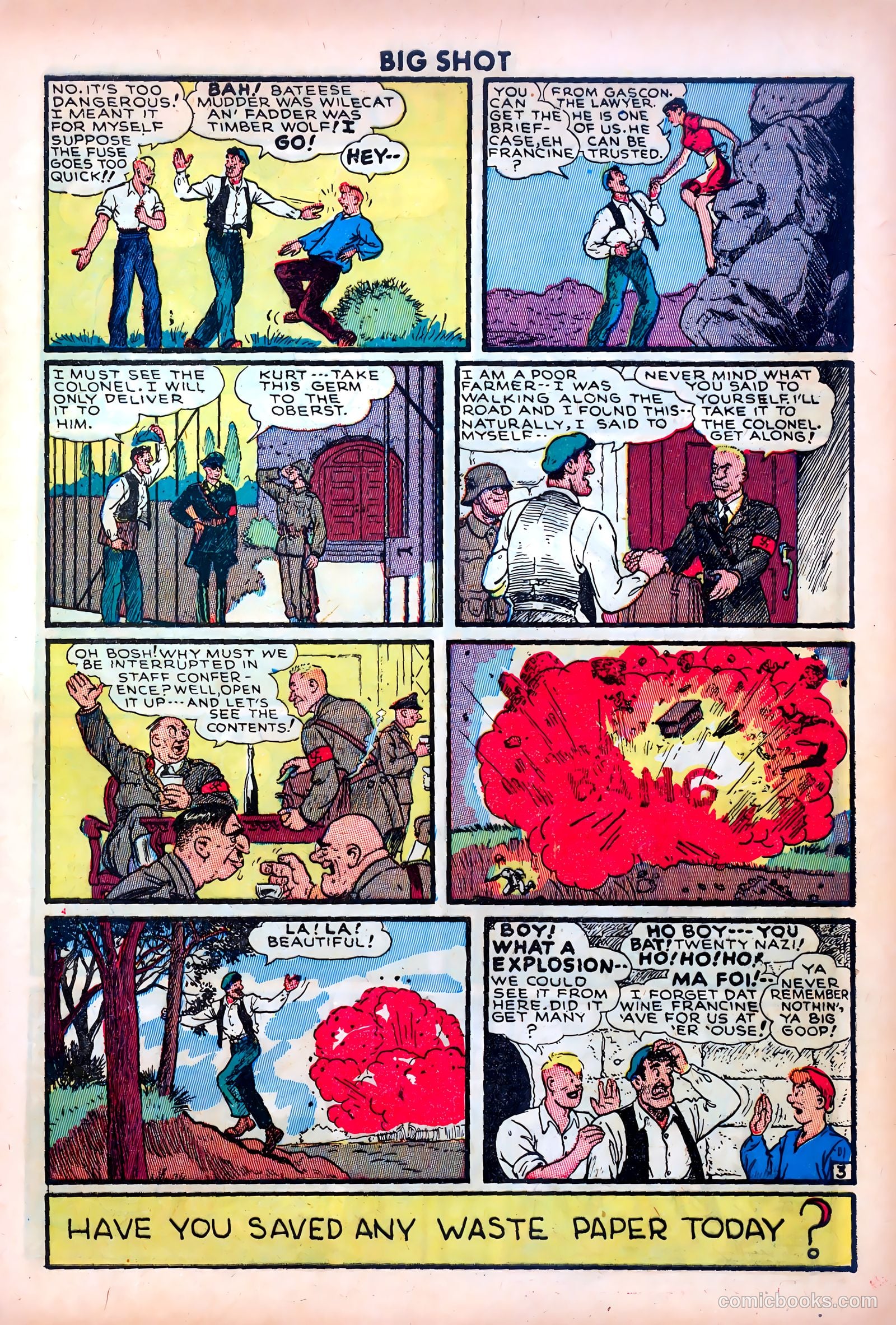 Big Shot #56 (1945) — page 5 of 52