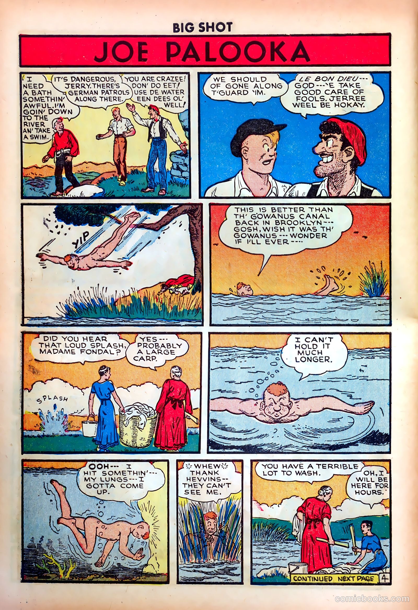 Big Shot #56 (1945) — page 6 of 52