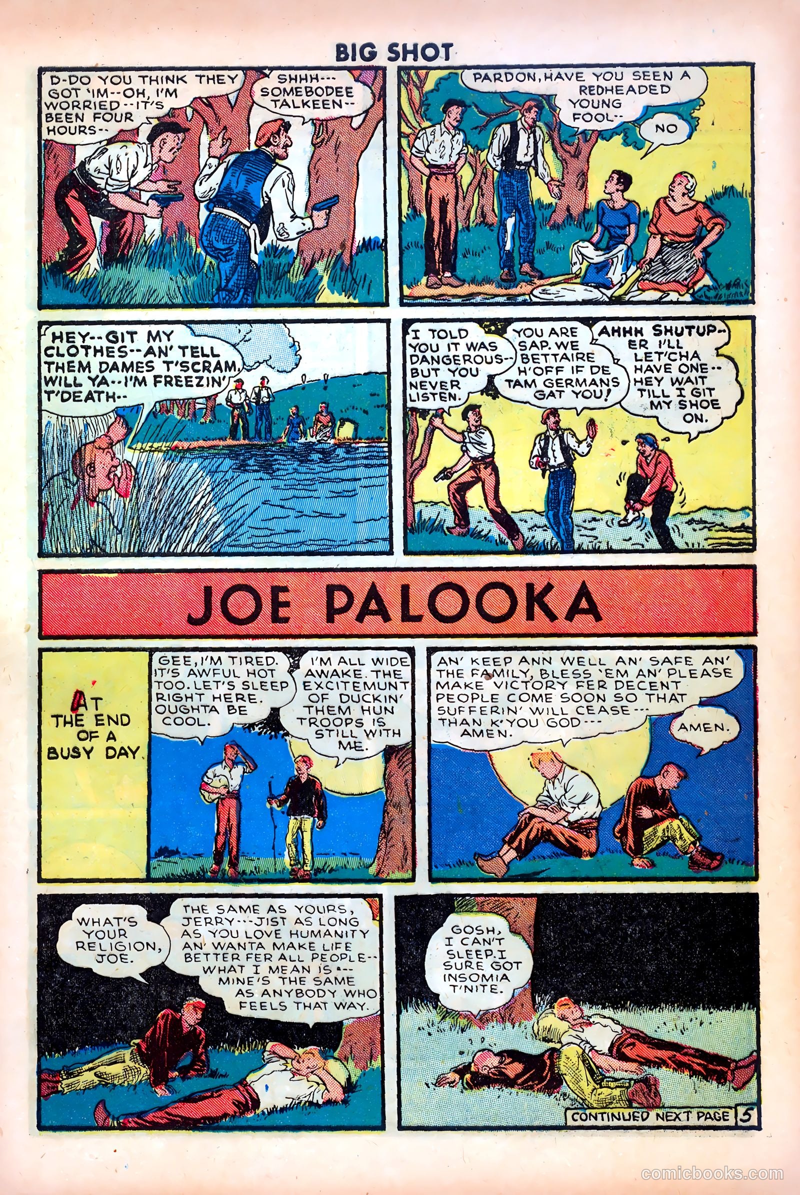 Big Shot #56 (1945) — page 7 of 52