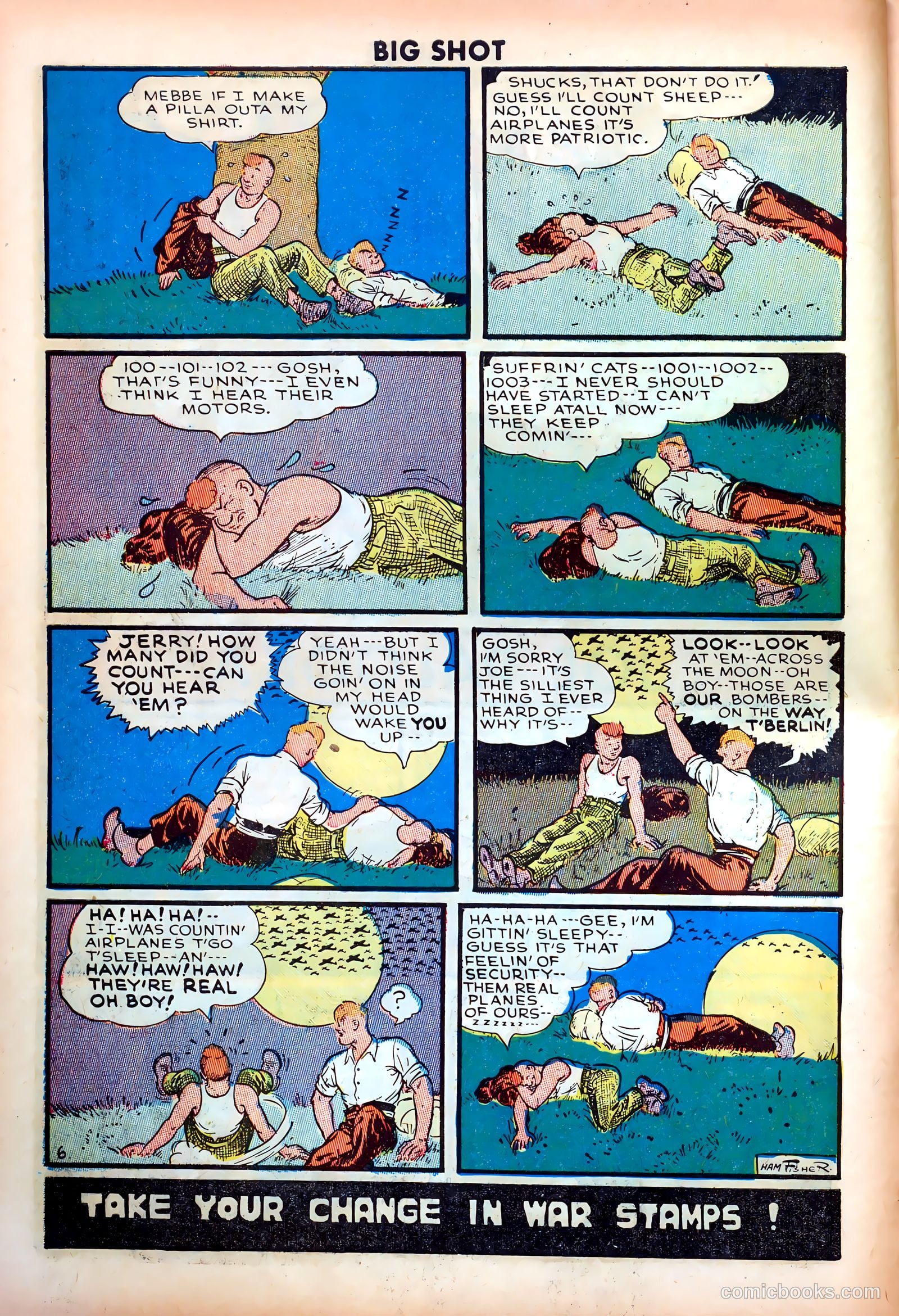 Big Shot #56 (1945) — page 8 of 52