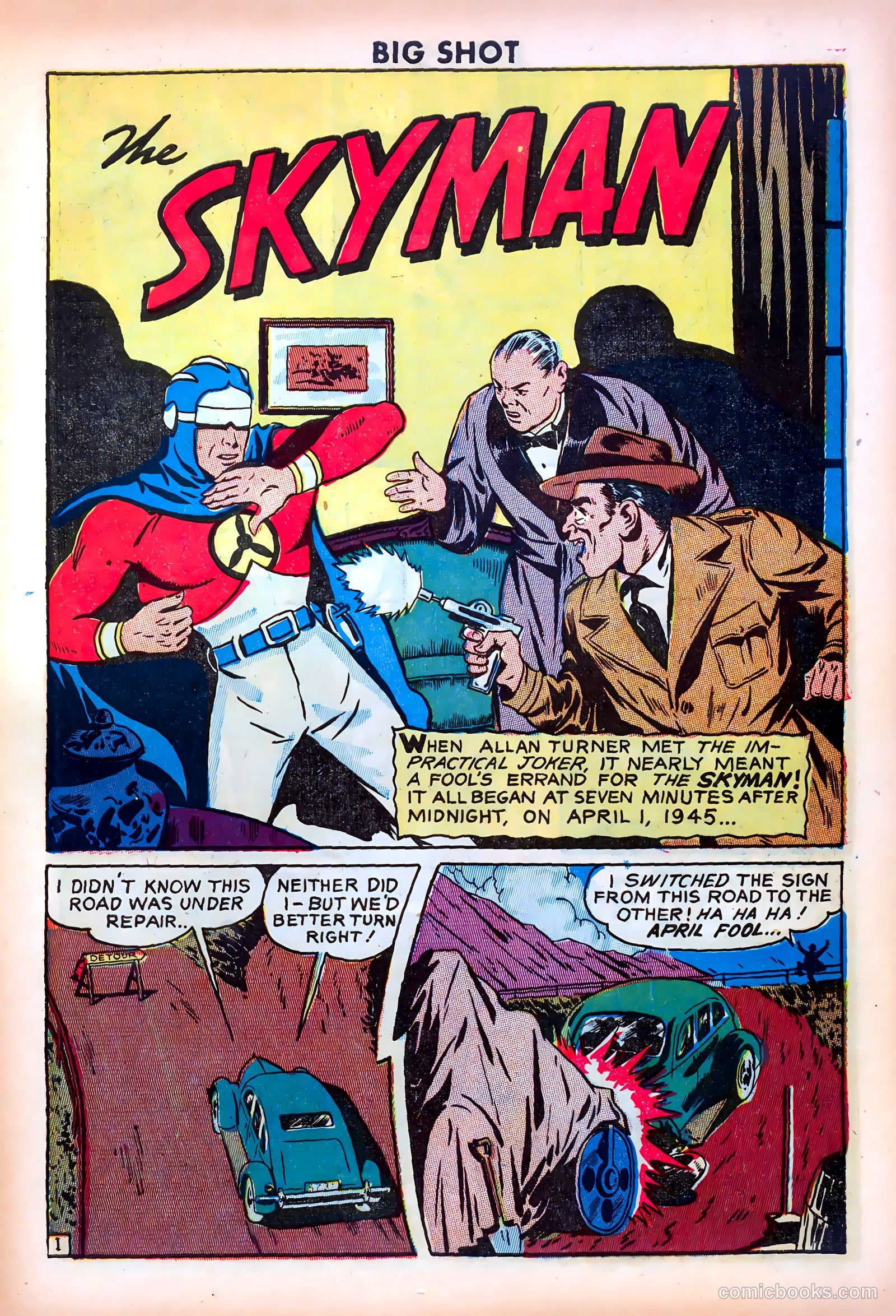 Big Shot #56 (1945) — page 9 of 52