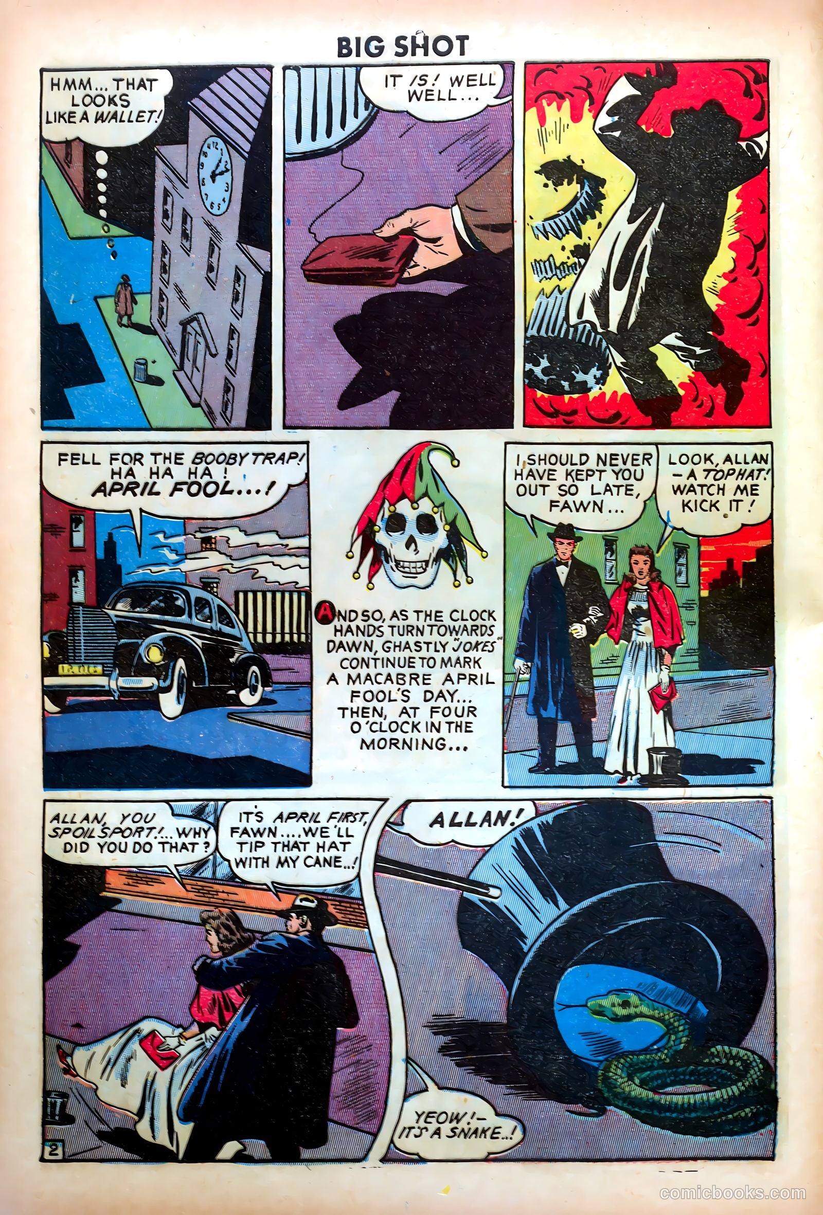 Big Shot #56 (1945) — page 10 of 52