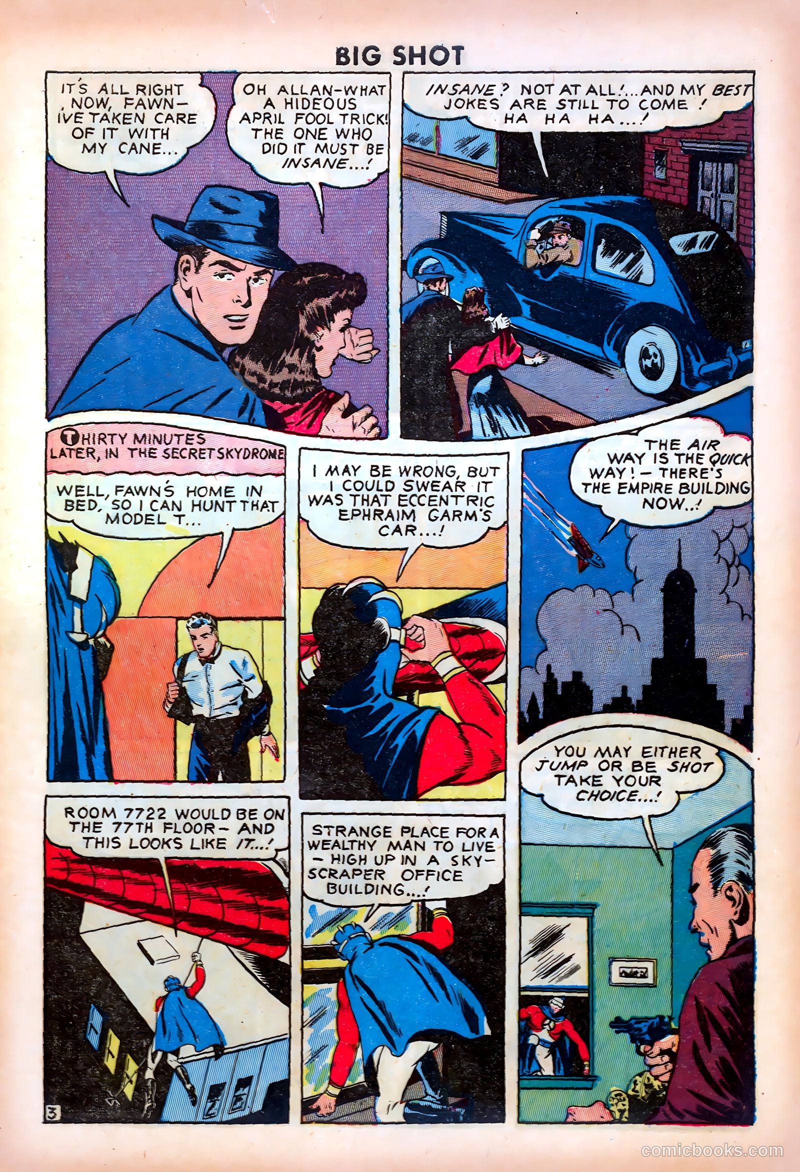 Big Shot #56 (1945) — page 11 of 52