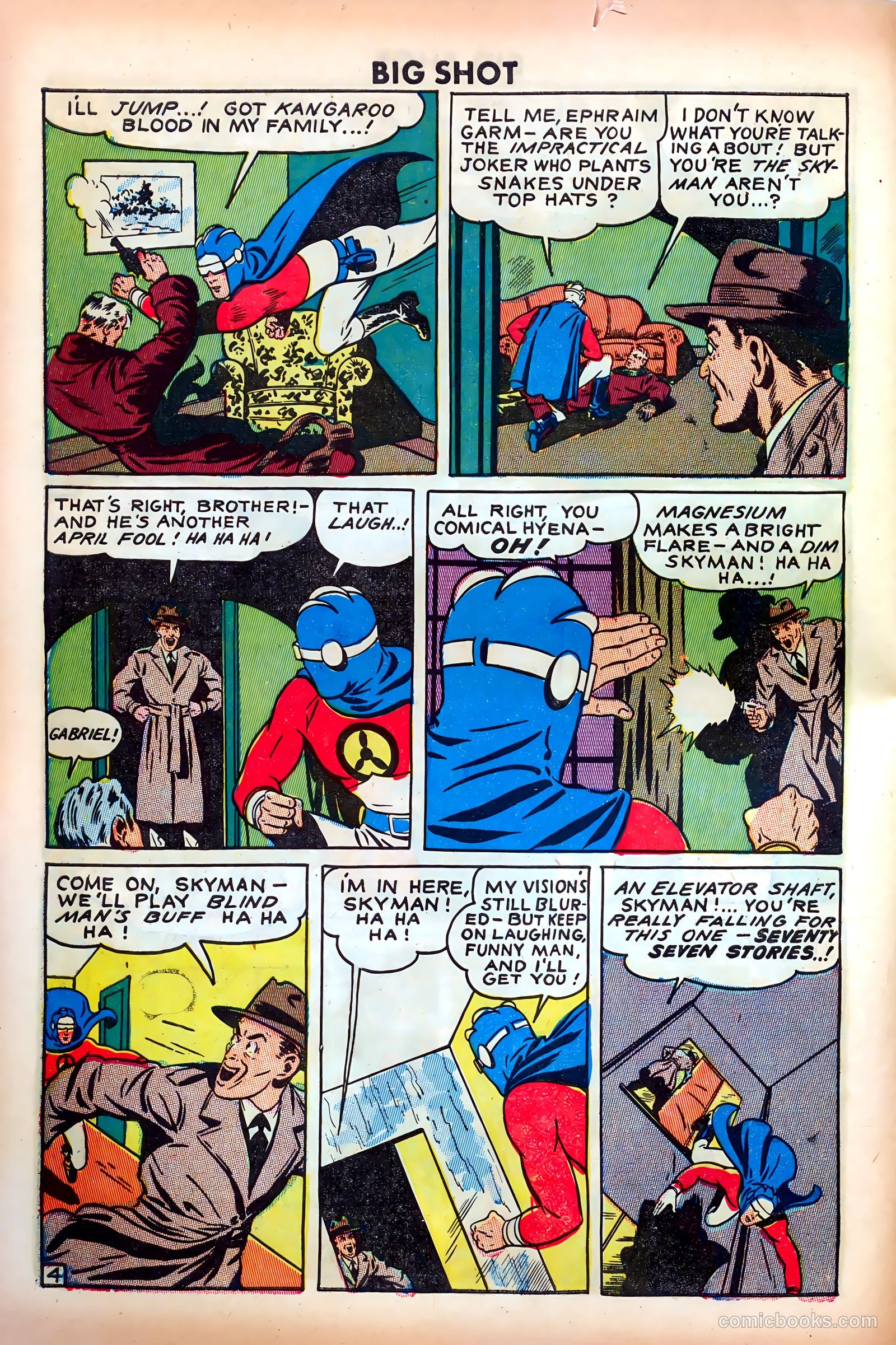 Big Shot #56 (1945) — page 12 of 52