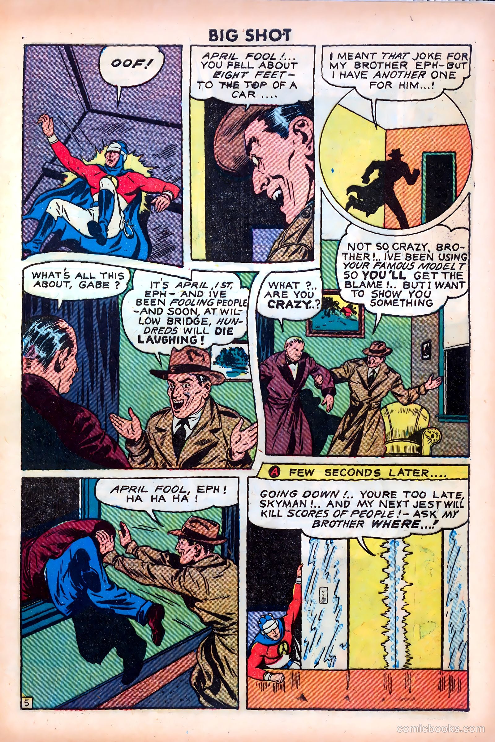 Big Shot #56 (1945) — page 13 of 52