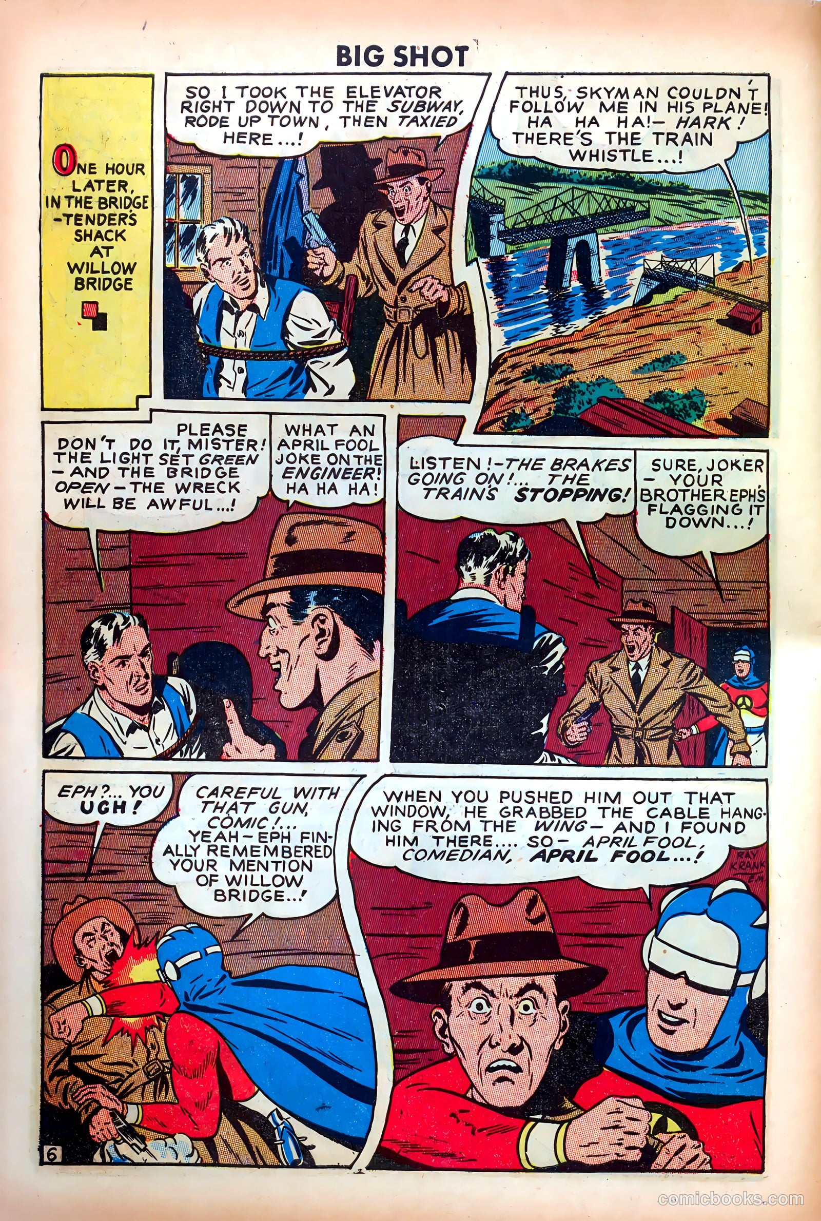 Big Shot #56 (1945) — page 14 of 52