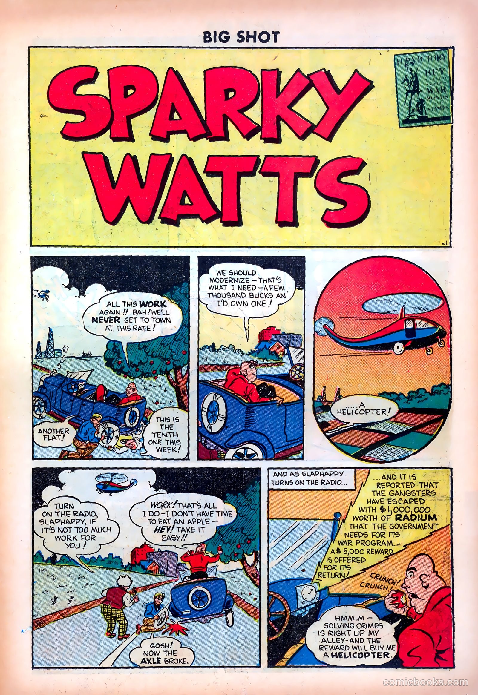 Big Shot #56 (1945) — page 15 of 52