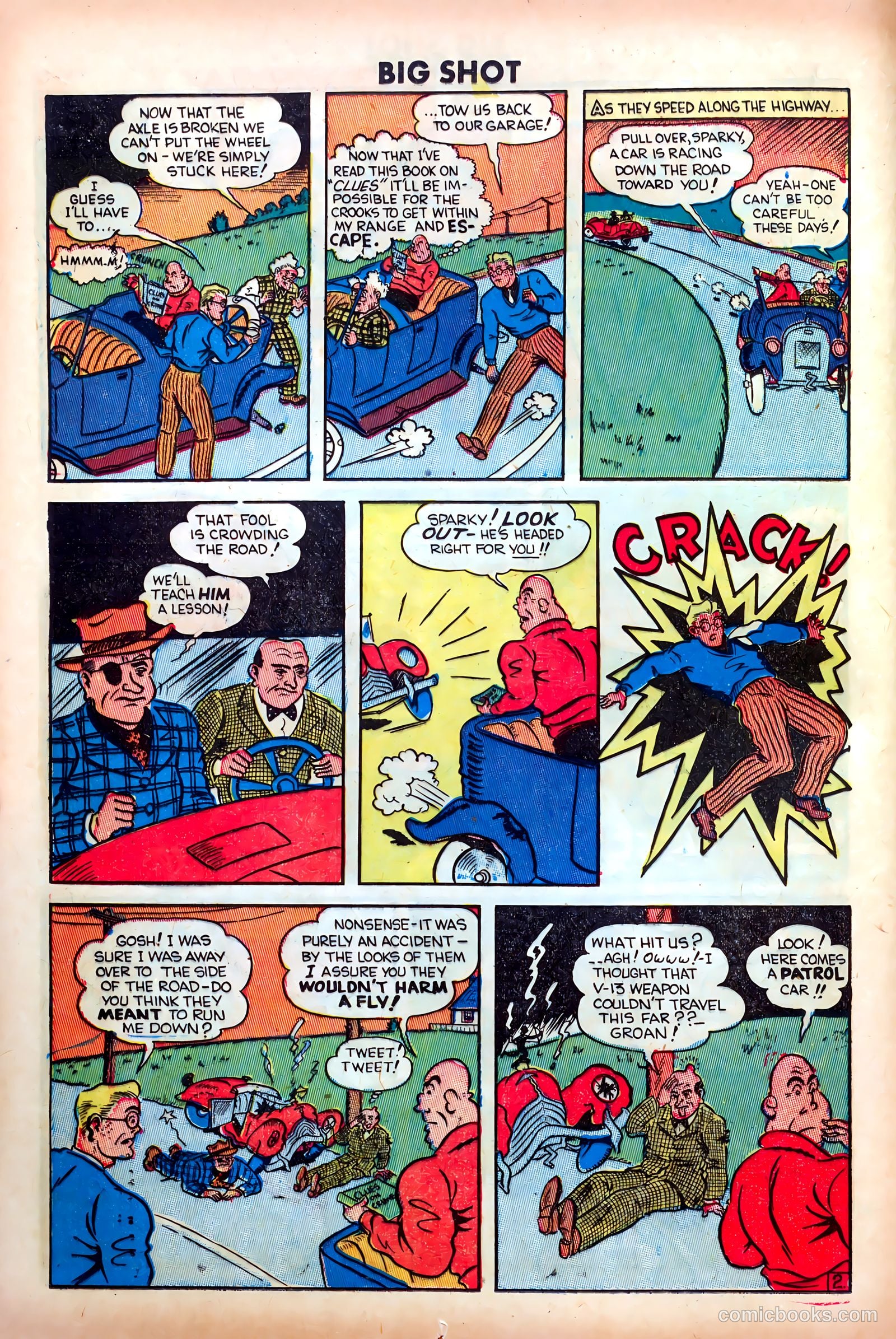 Big Shot #56 (1945) — page 16 of 52