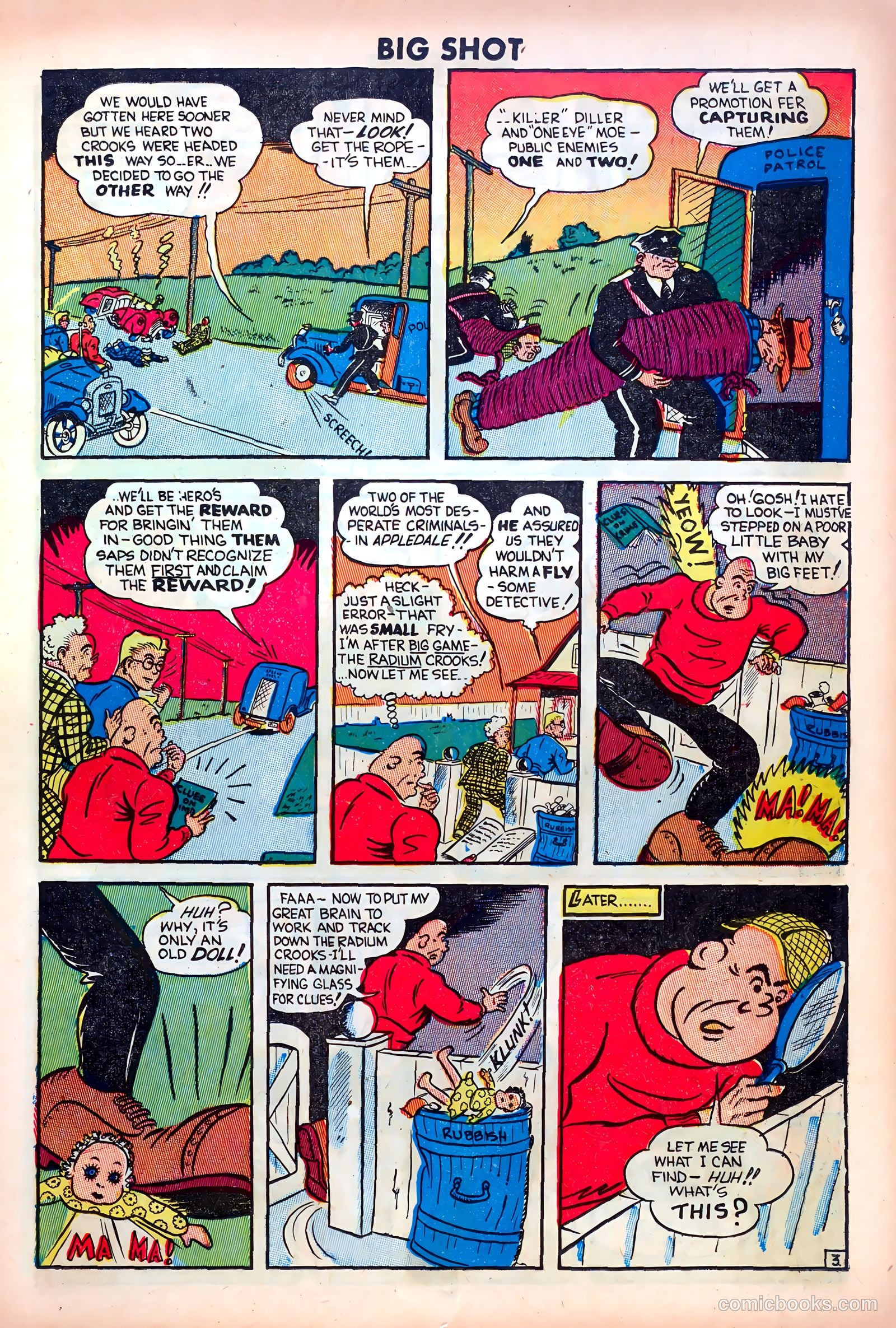 Big Shot #56 (1945) — page 17 of 52