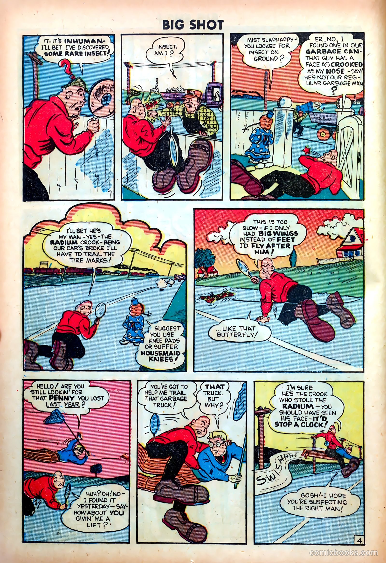 Big Shot #56 (1945) — page 18 of 52