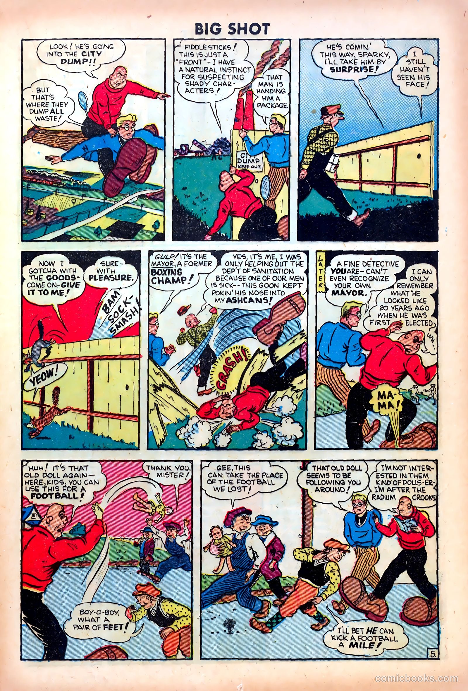 Big Shot #56 (1945) — page 19 of 52