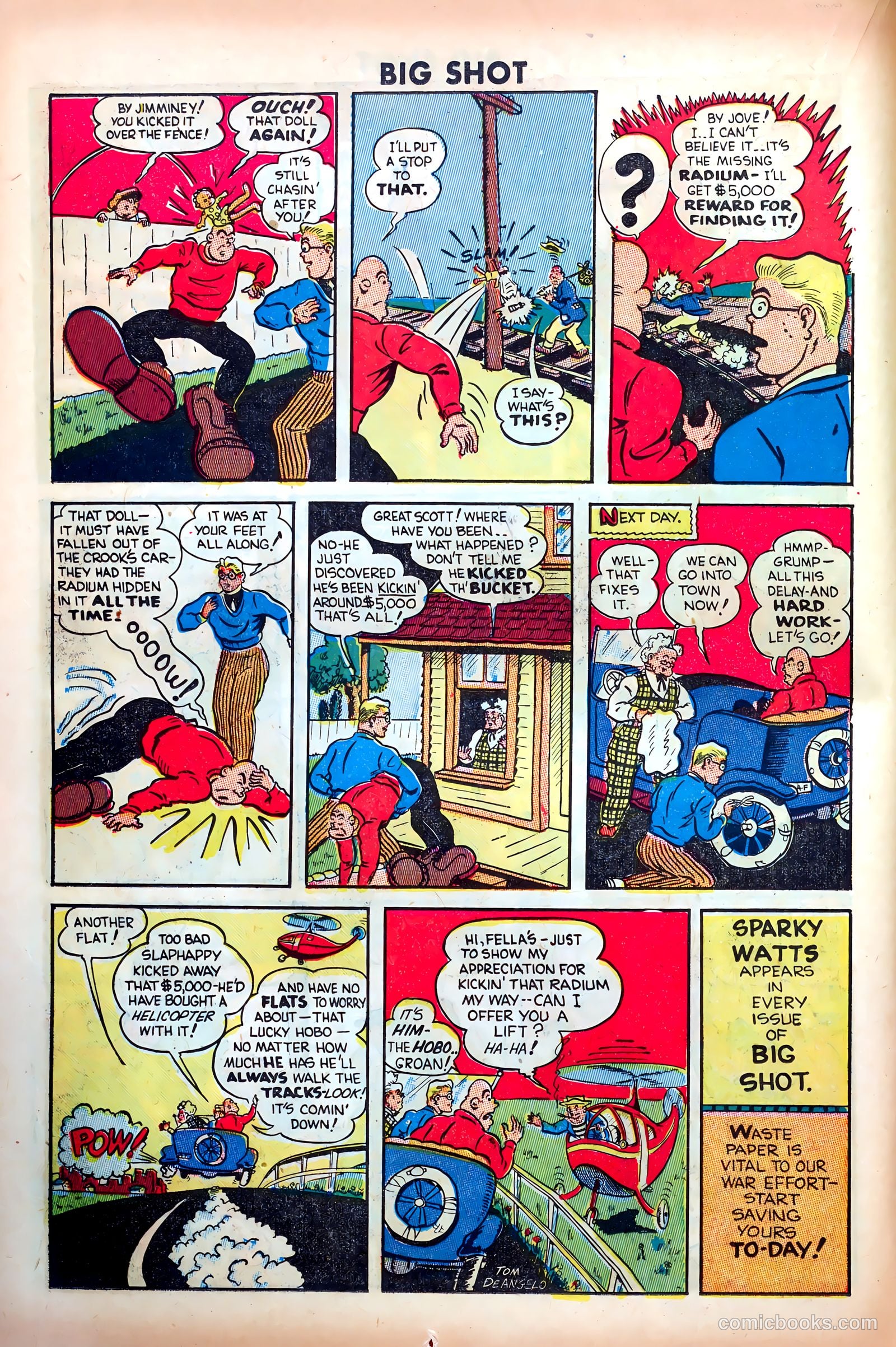 Big Shot #56 (1945) — page 20 of 52