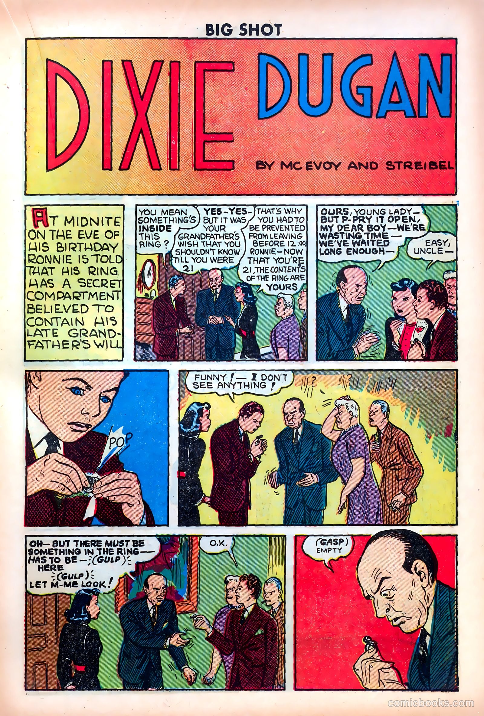 Big Shot #56 (1945) — page 21 of 52
