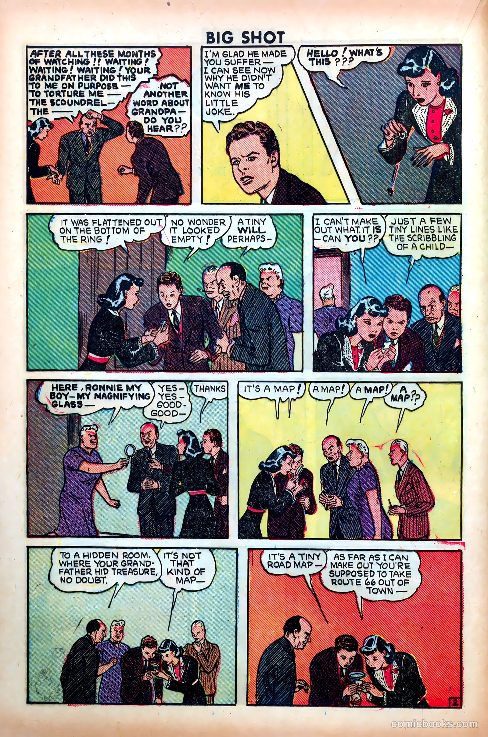 Big Shot #56 (1945) — page 22 of 52