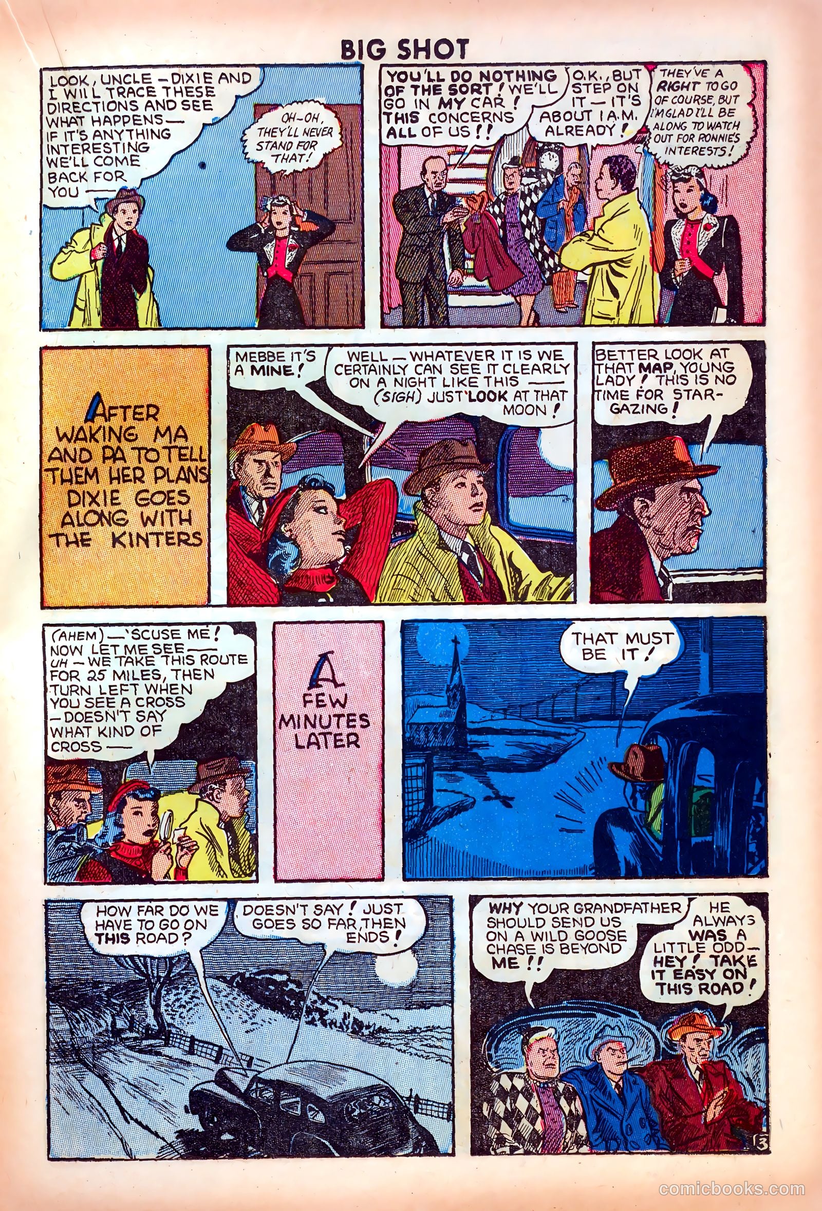 Big Shot #56 (1945) — page 23 of 52