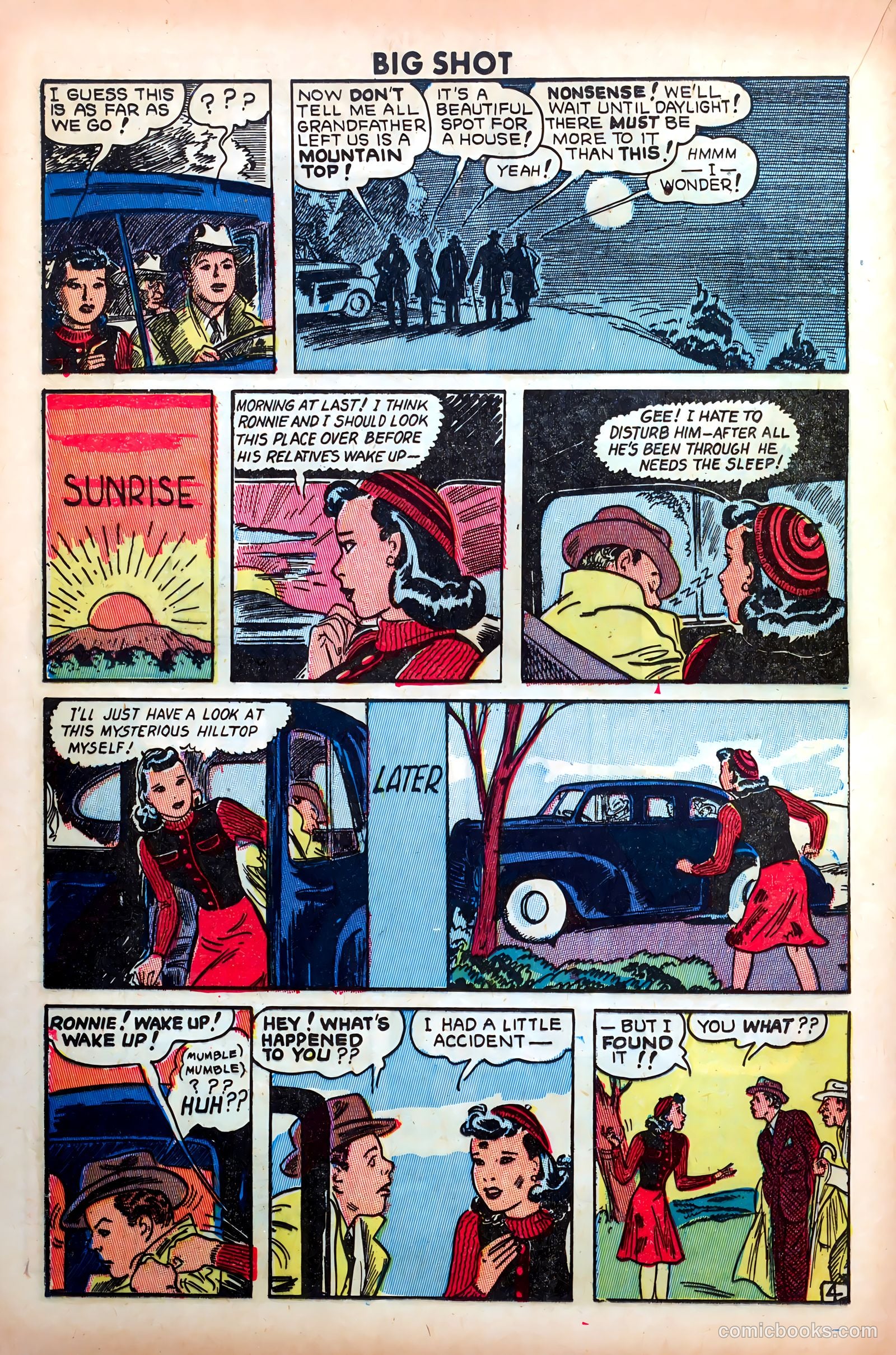 Big Shot #56 (1945) — page 24 of 52