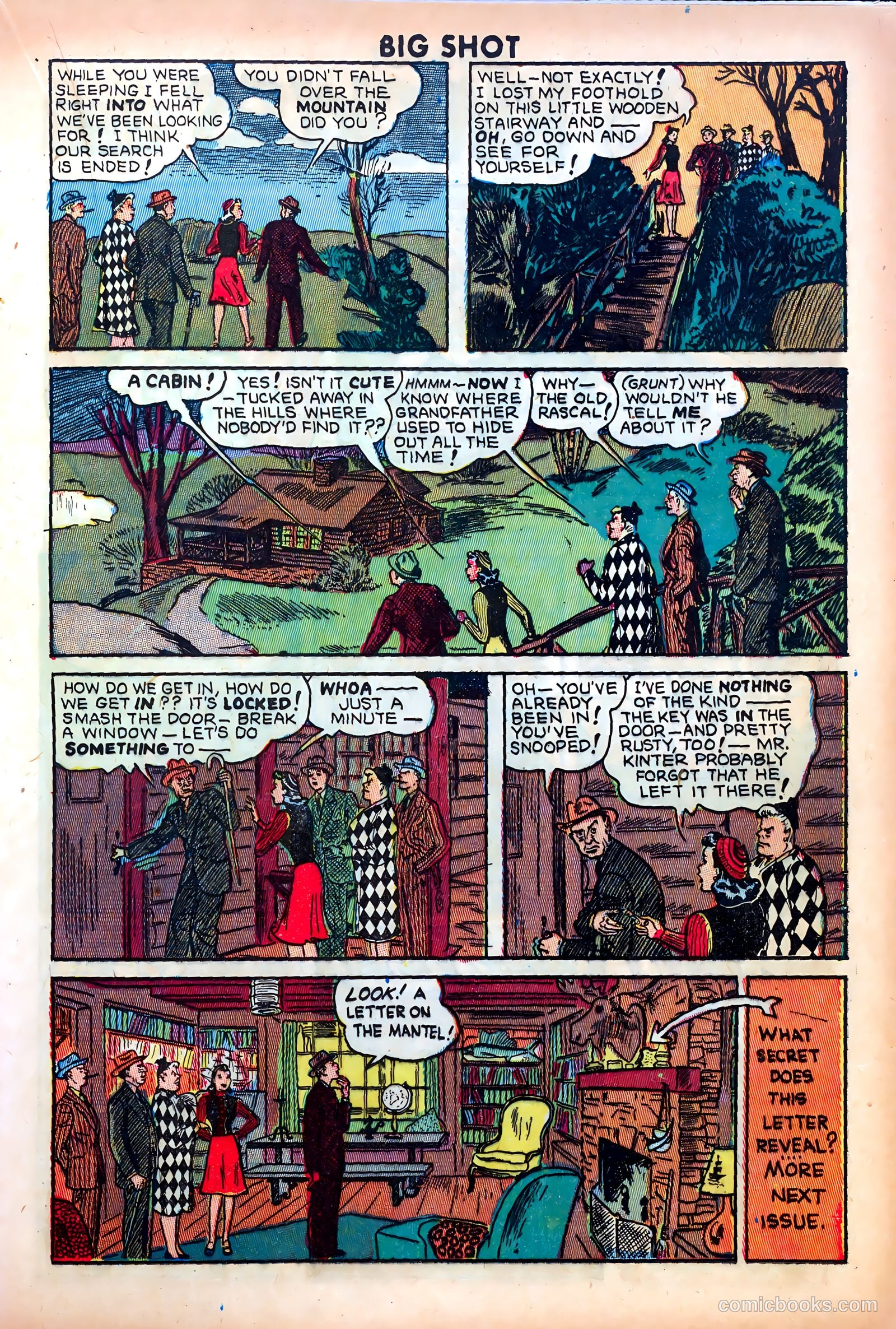 Big Shot #56 (1945) — page 25 of 52