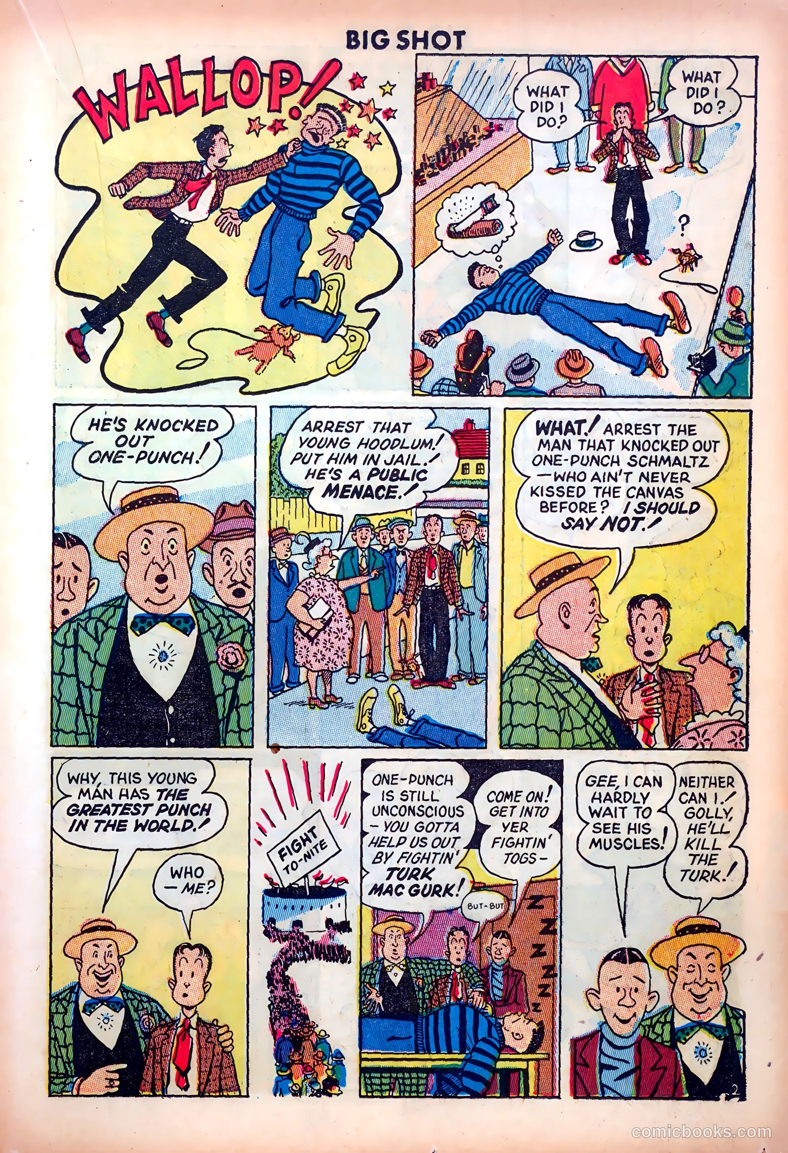Big Shot #56 (1945) — page 27 of 52