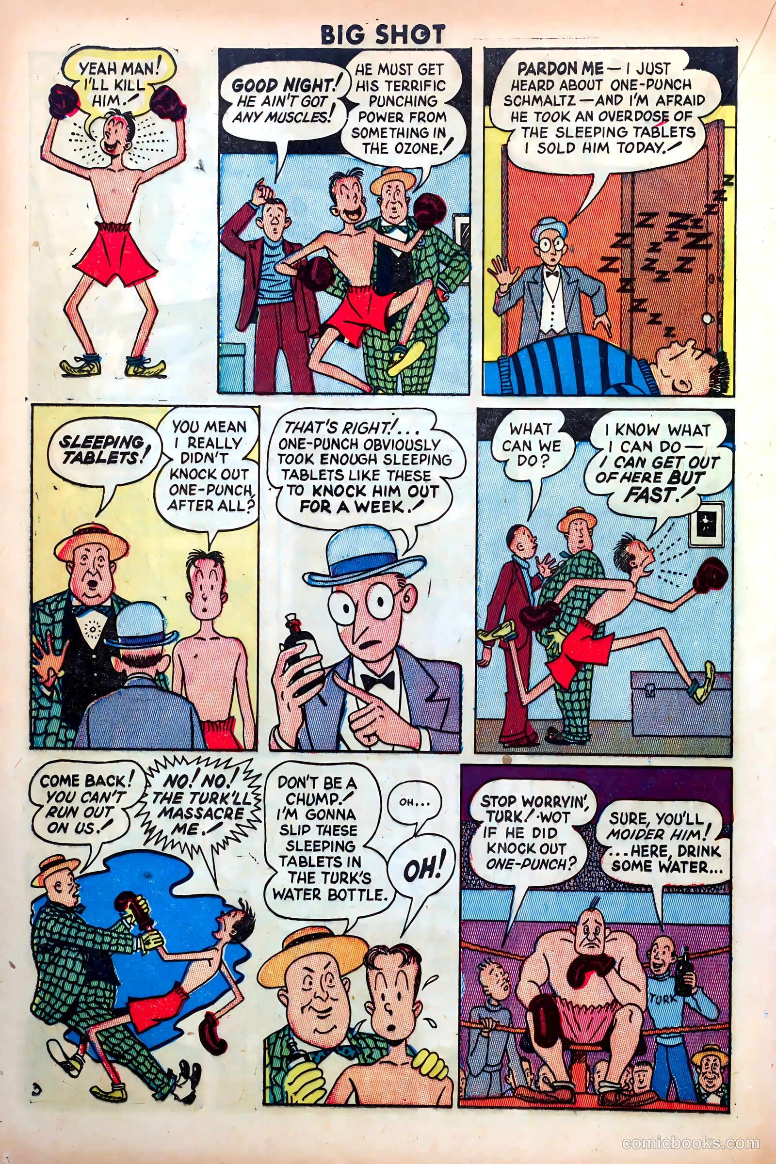 Big Shot #56 (1945) — page 28 of 52