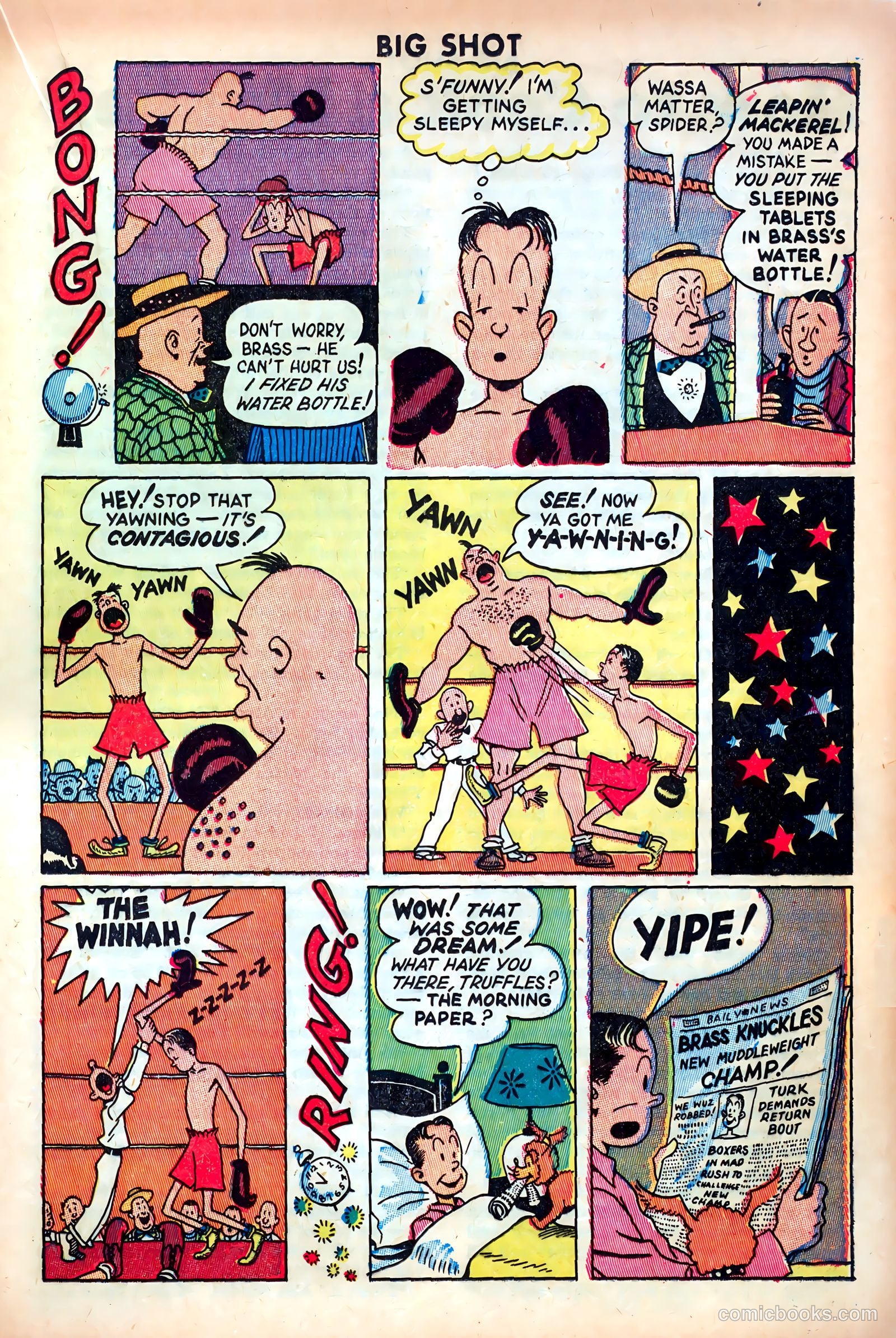 Big Shot #56 (1945) — page 29 of 52