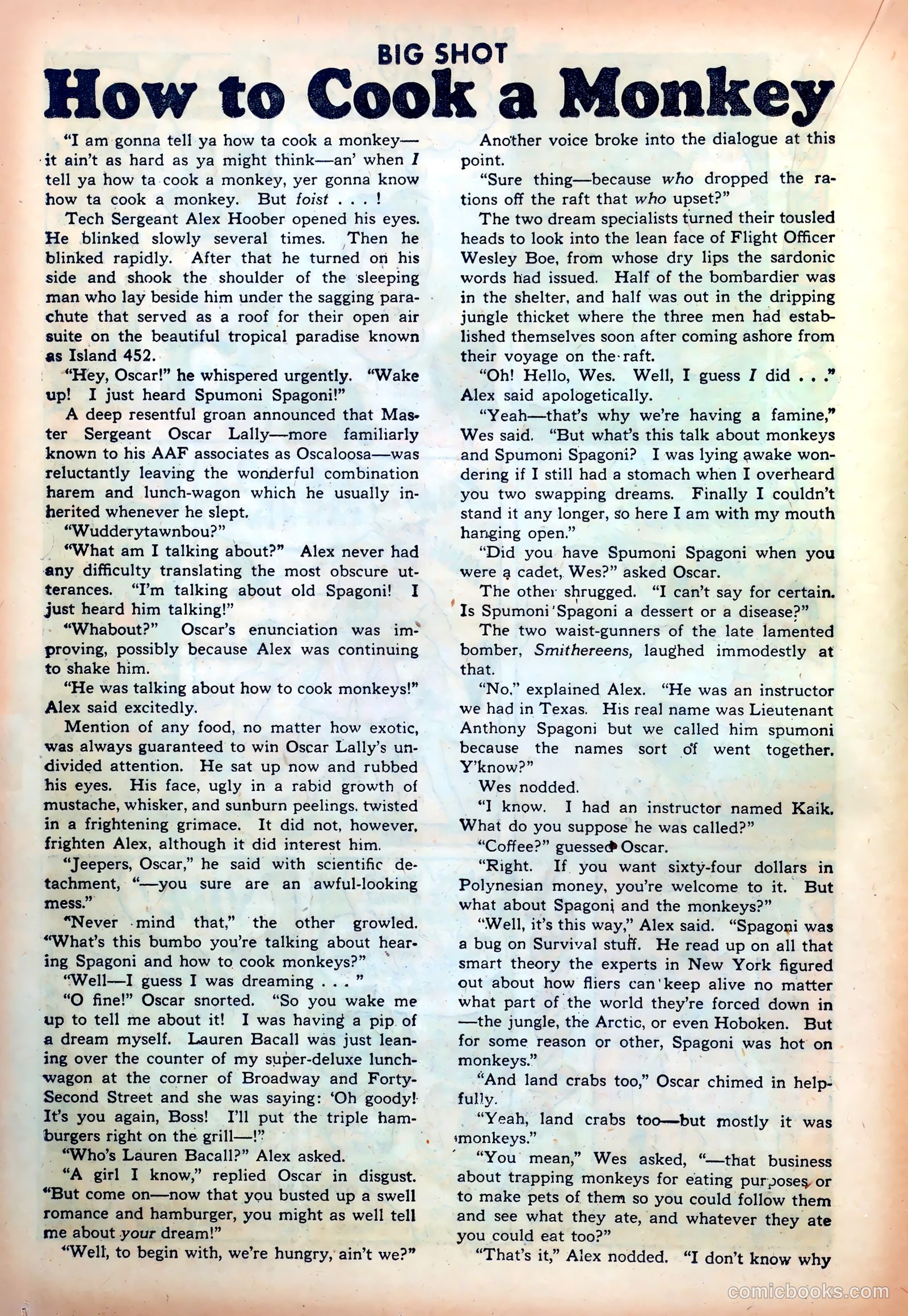 Big Shot #56 (1945) — page 30 of 52