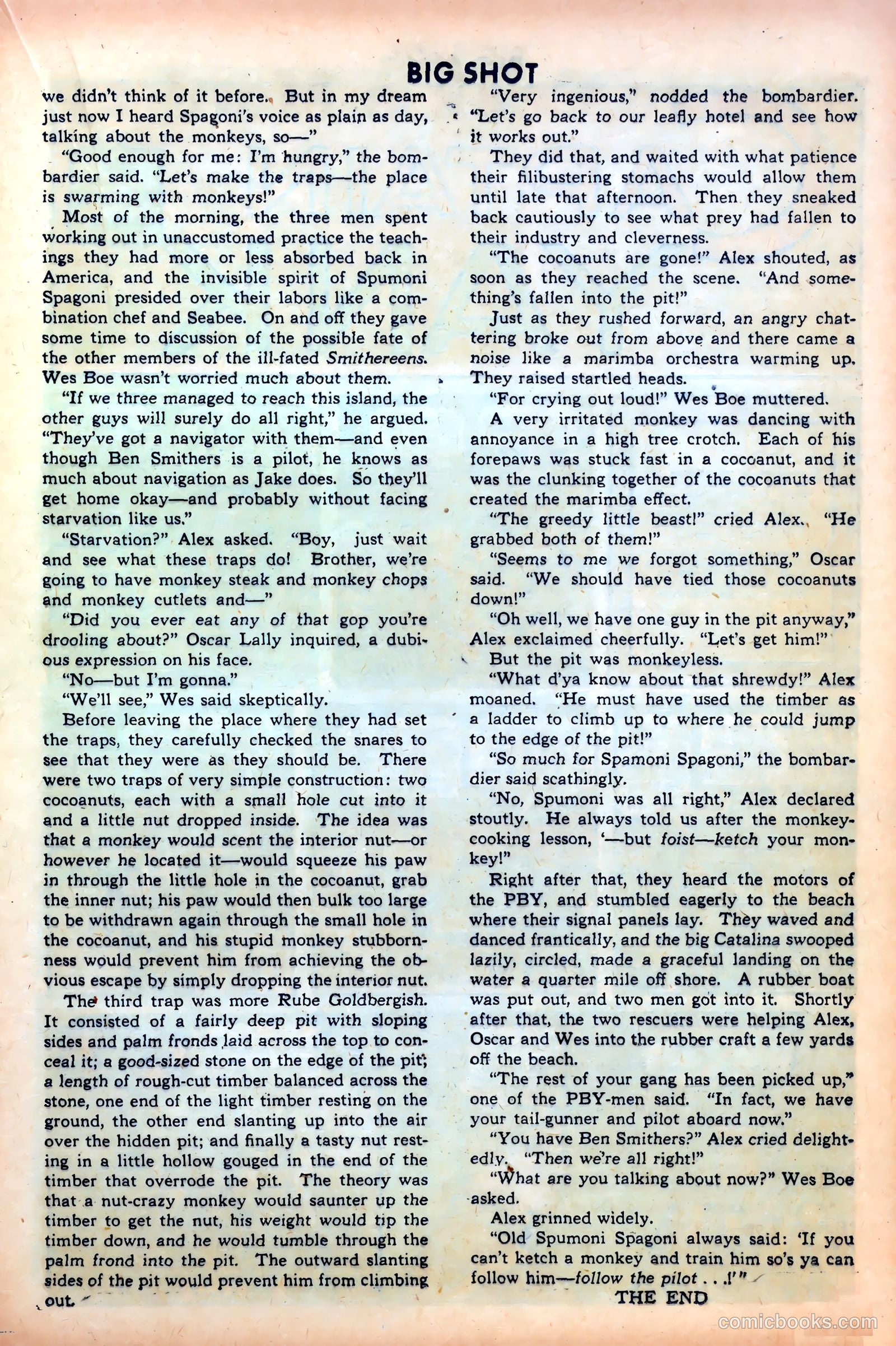 Big Shot #56 (1945) — page 31 of 52