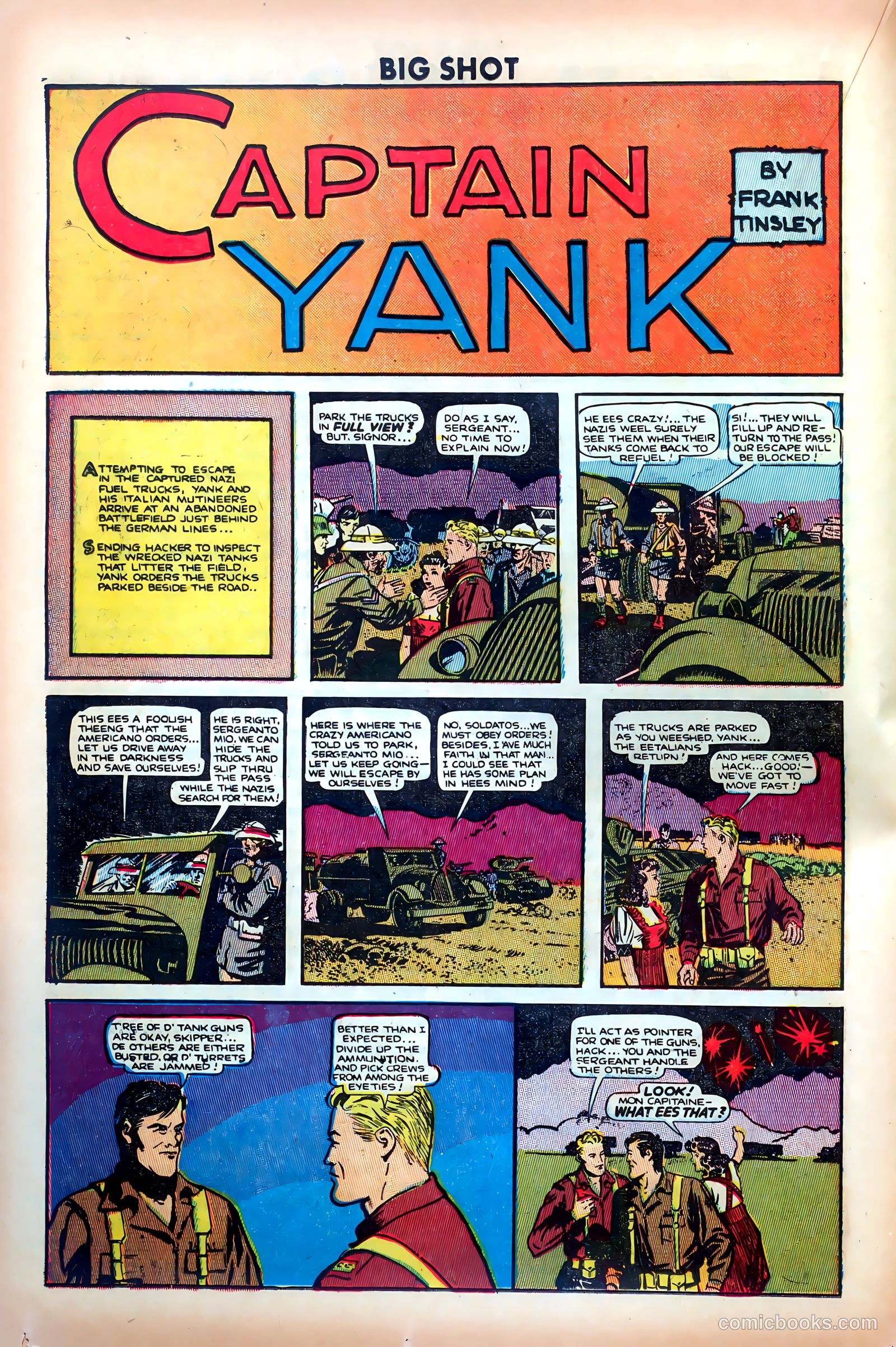 Big Shot #56 (1945) — page 32 of 52
