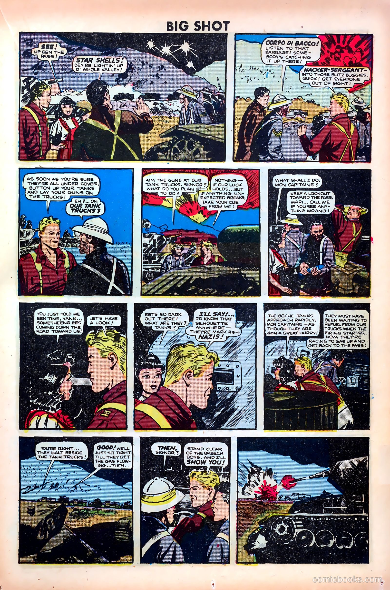Big Shot #56 (1945) — page 33 of 52