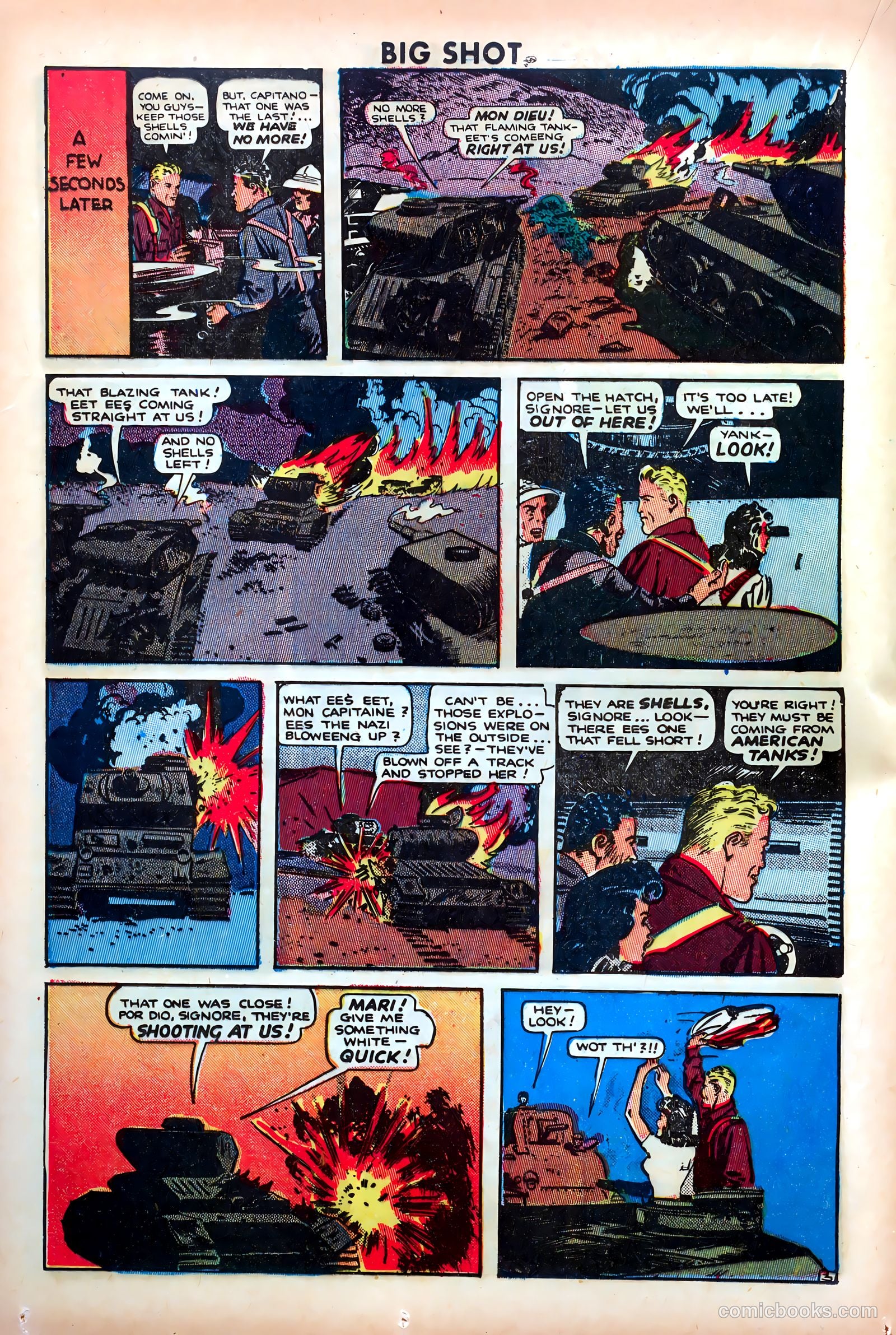 Big Shot #56 (1945) — page 34 of 52