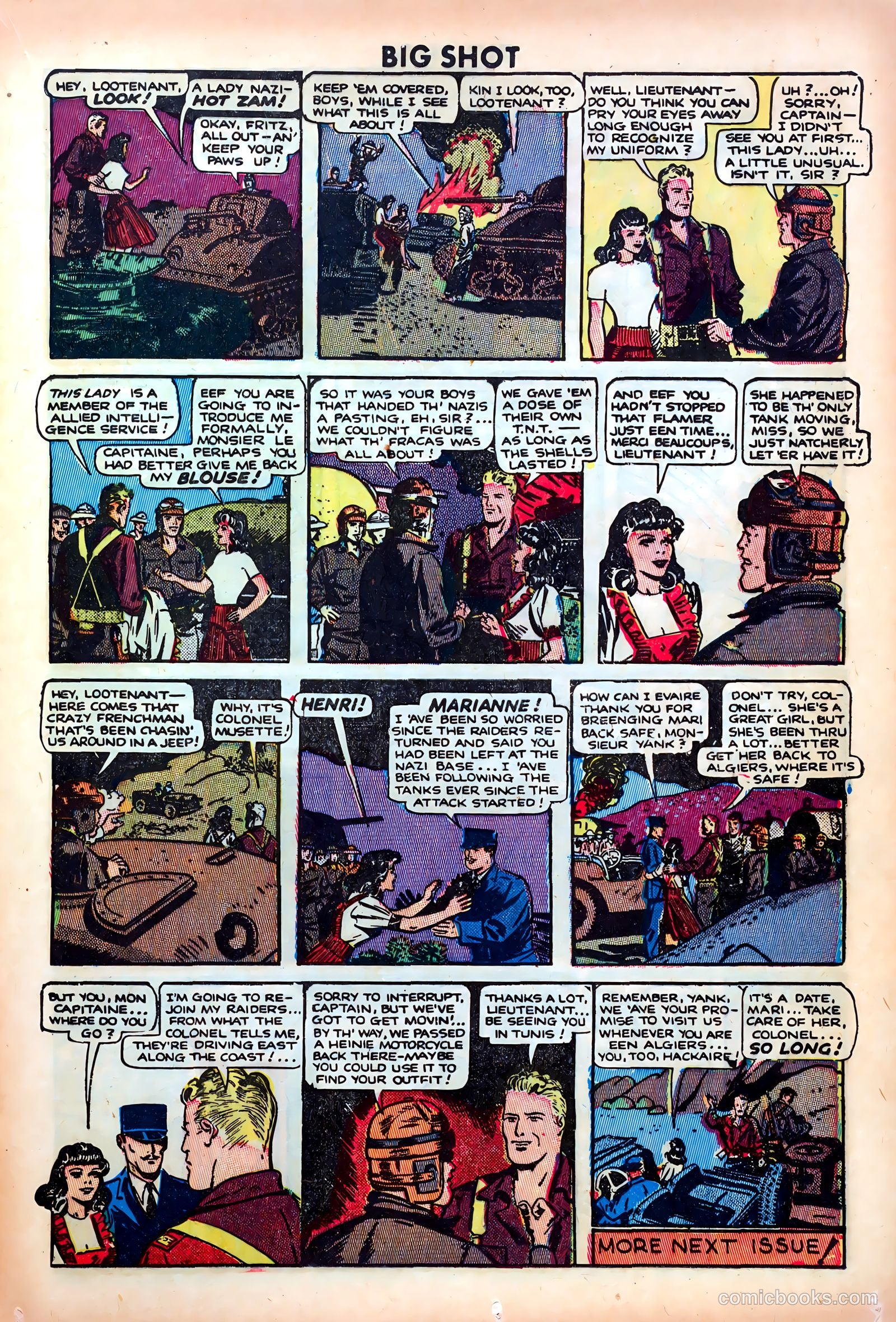 Big Shot #56 (1945) — page 35 of 52