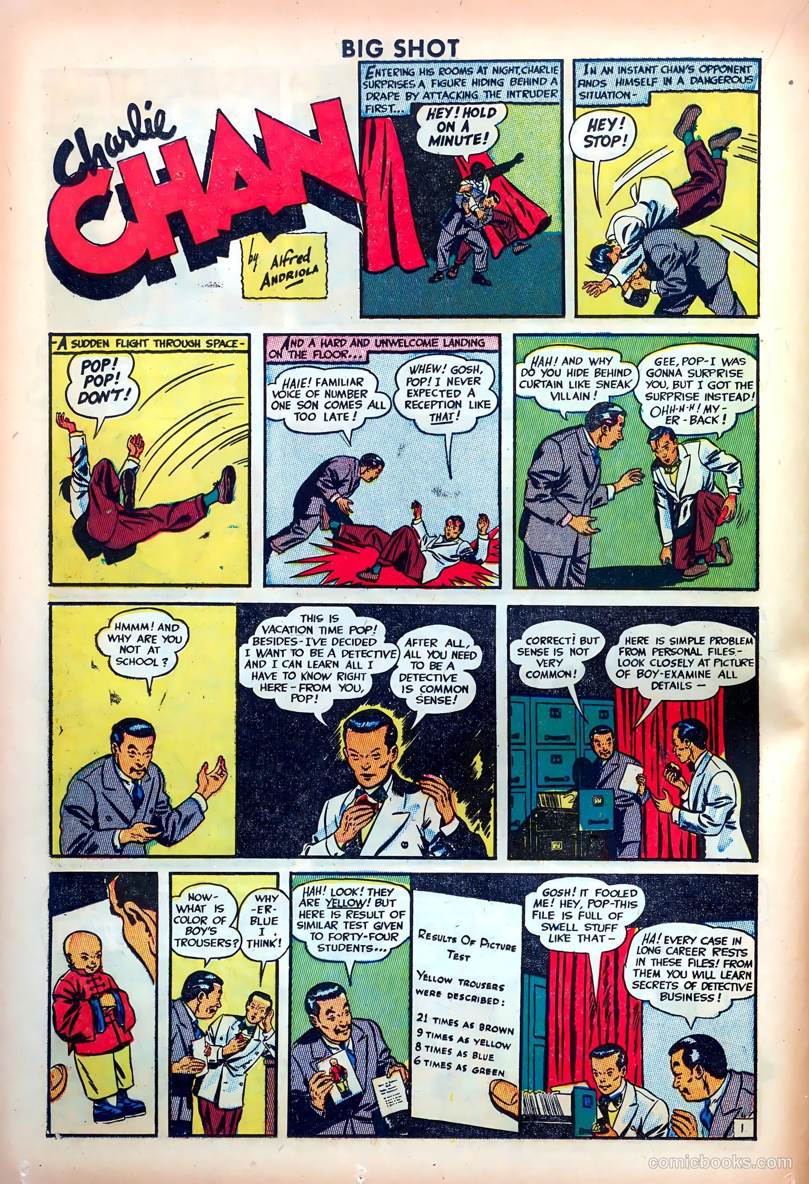 Big Shot #56 (1945) — page 36 of 52