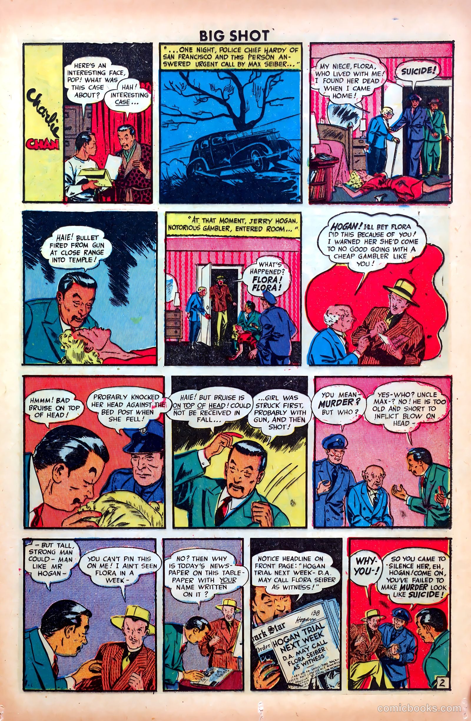 Big Shot #56 (1945) — page 37 of 52