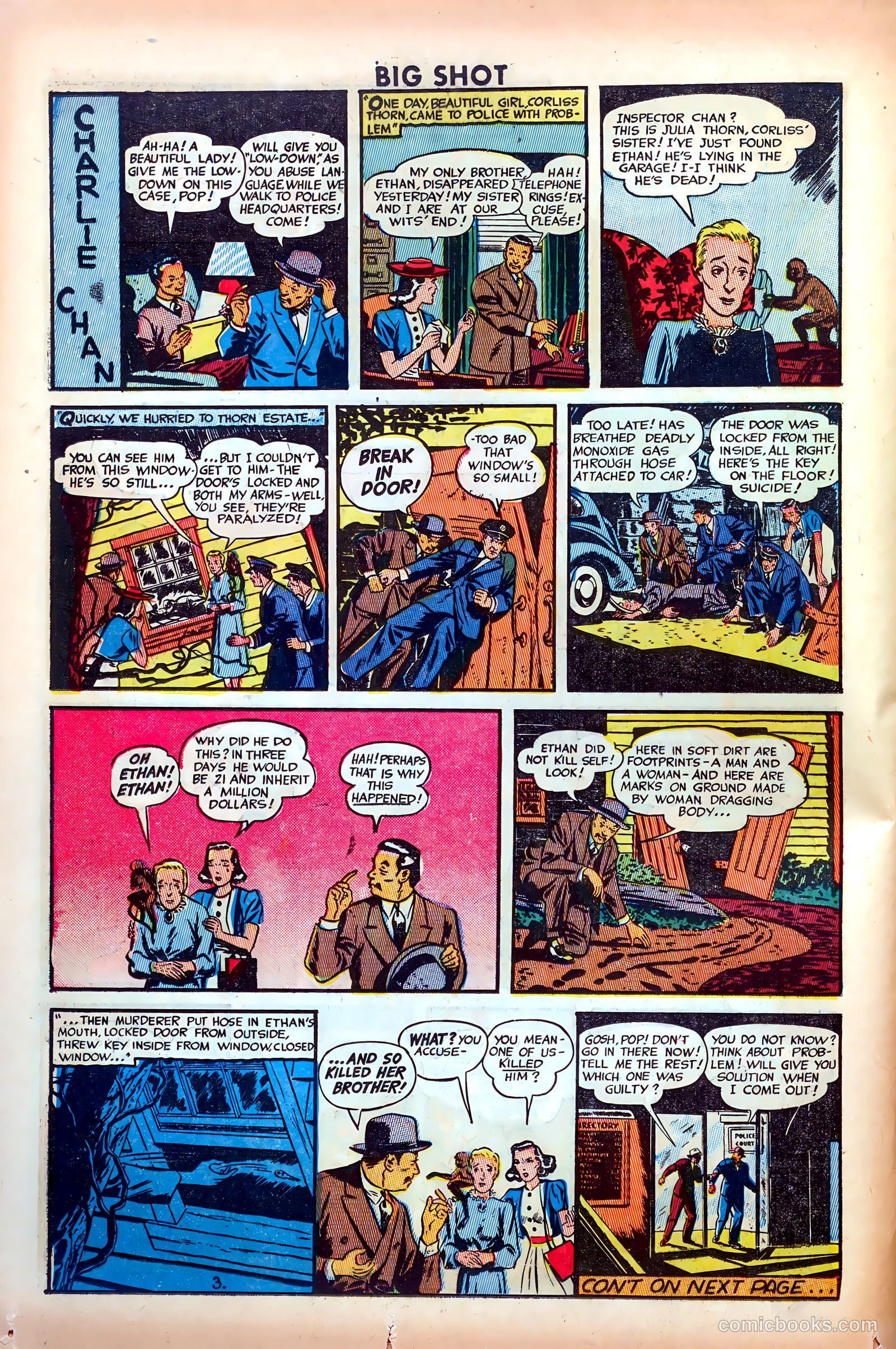 Big Shot #56 (1945) — page 38 of 52