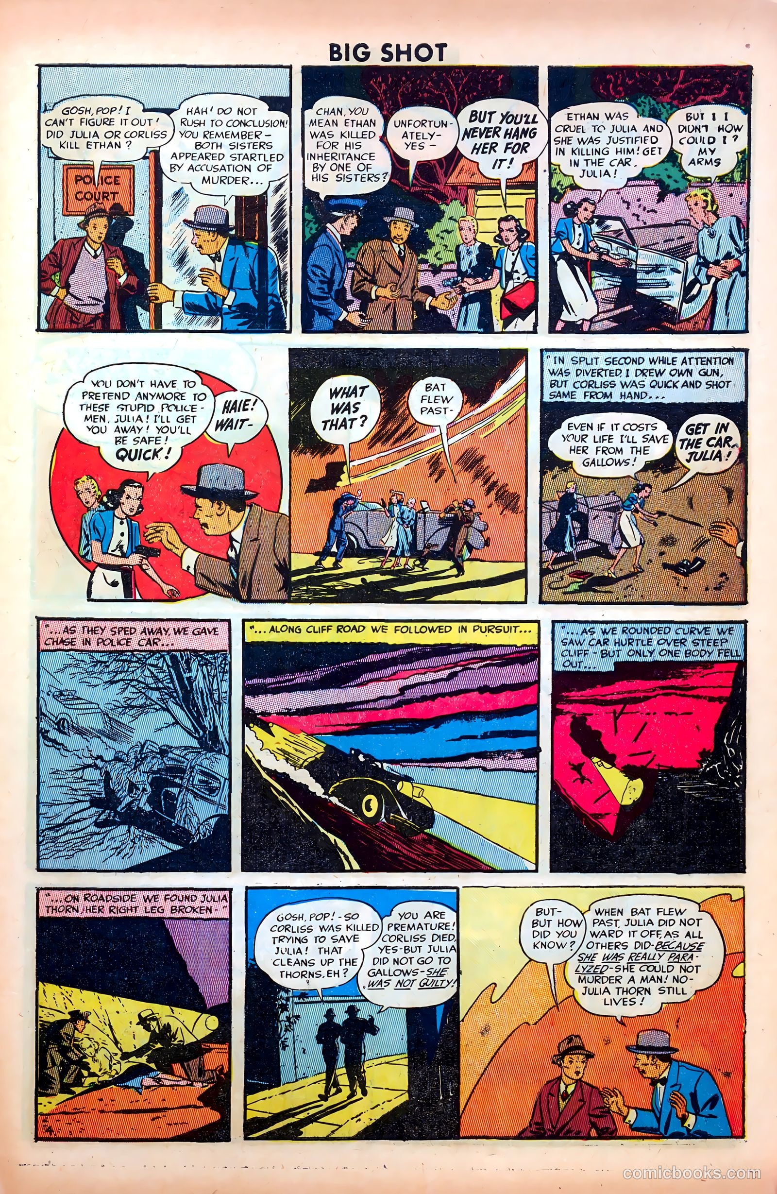 Big Shot #56 (1945) — page 39 of 52