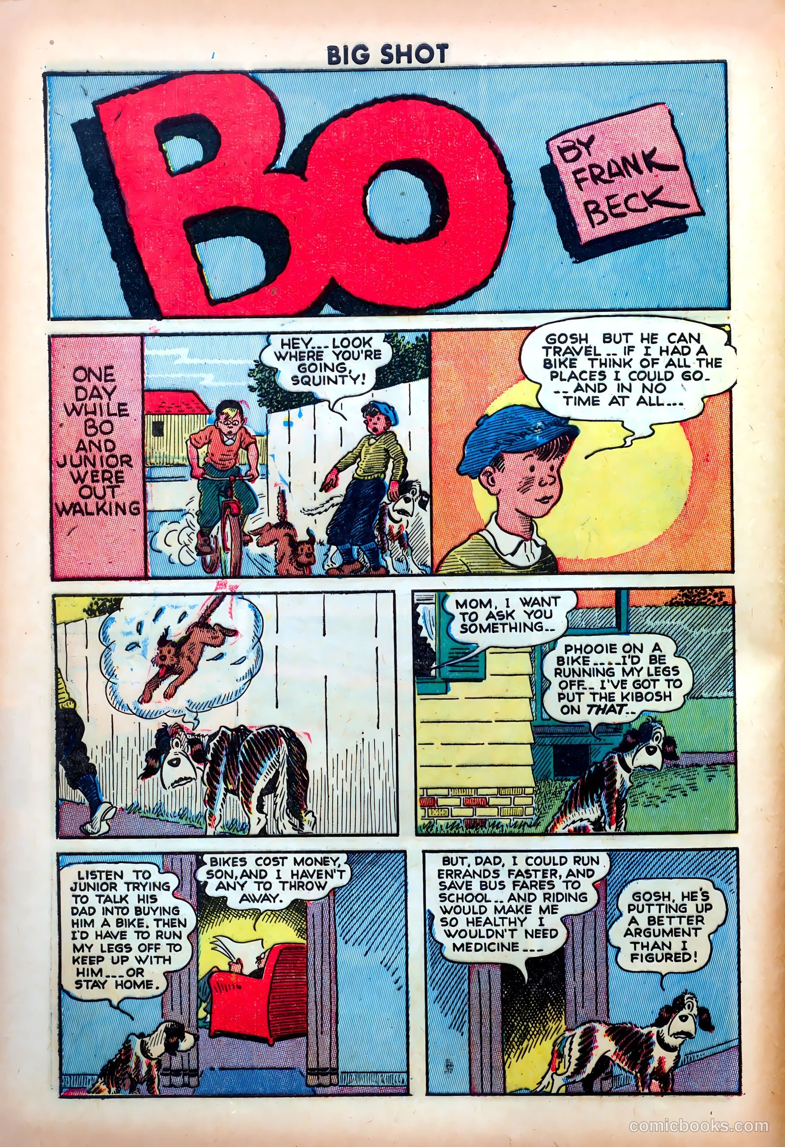 Big Shot #56 (1945) — page 40 of 52