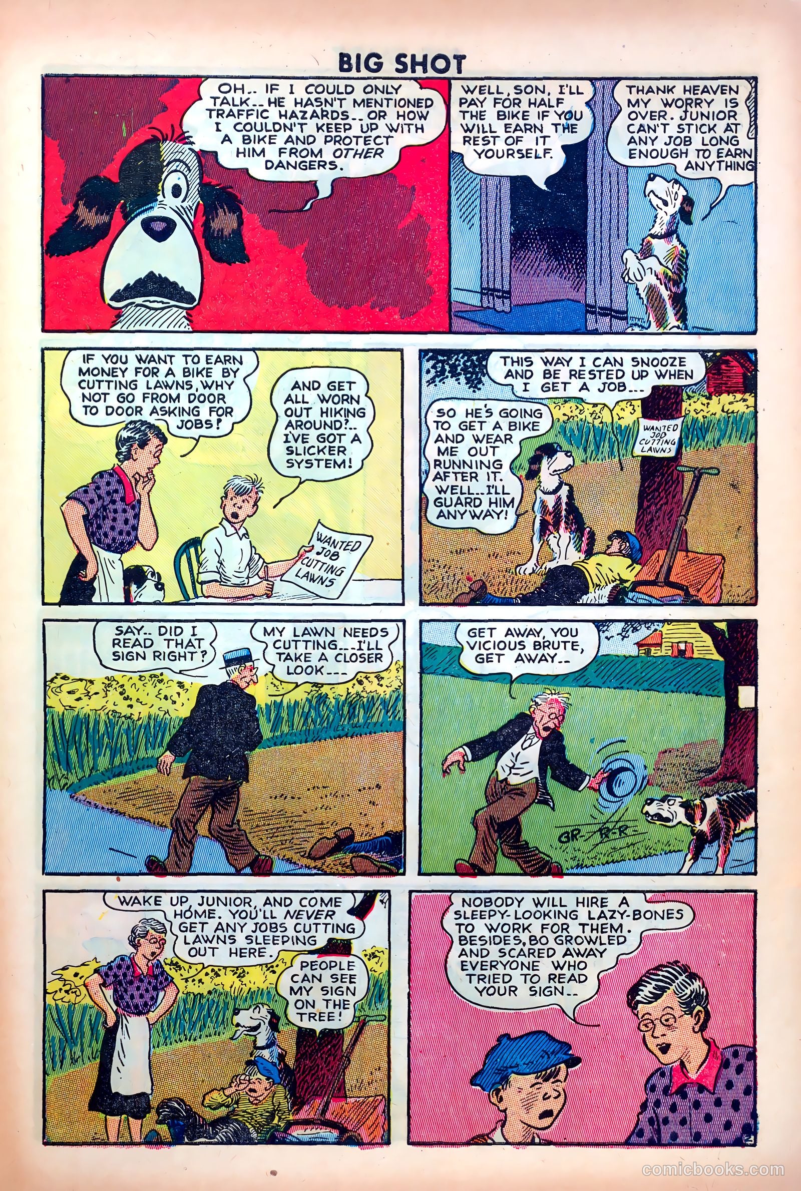 Big Shot #56 (1945) — page 41 of 52