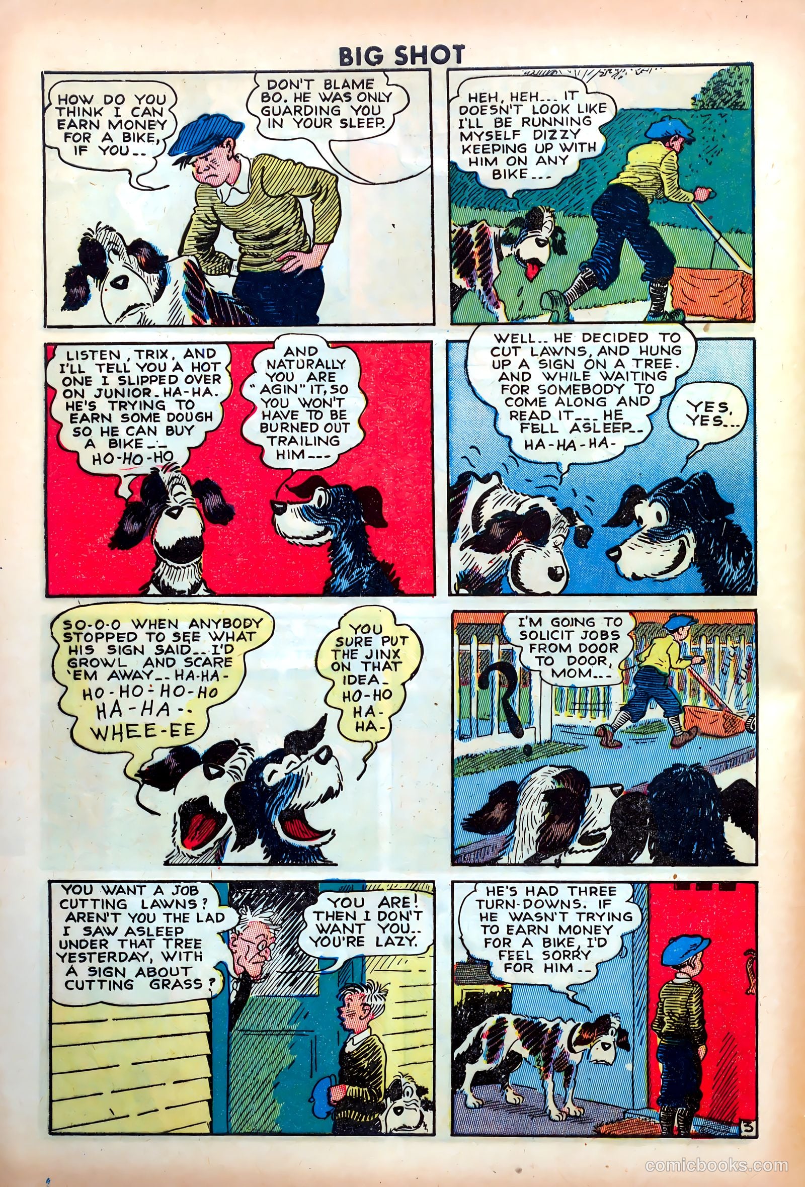 Big Shot #56 (1945) — page 42 of 52