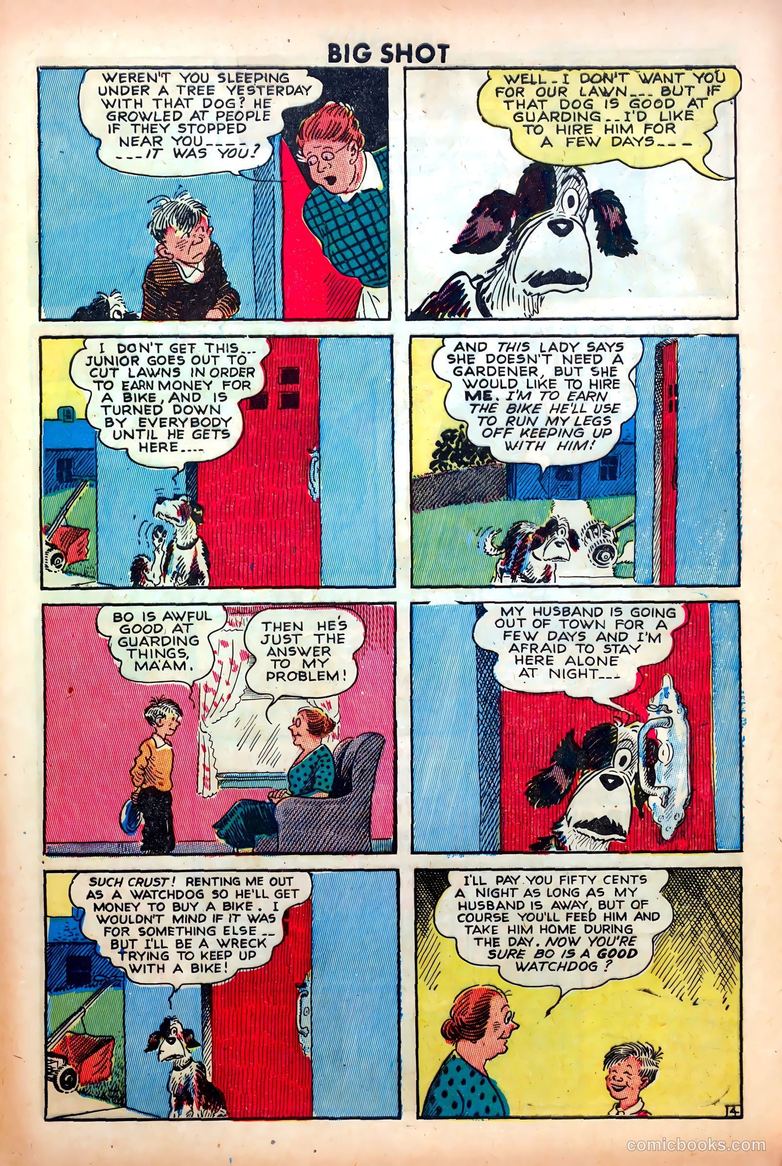 Big Shot #56 (1945) — page 43 of 52