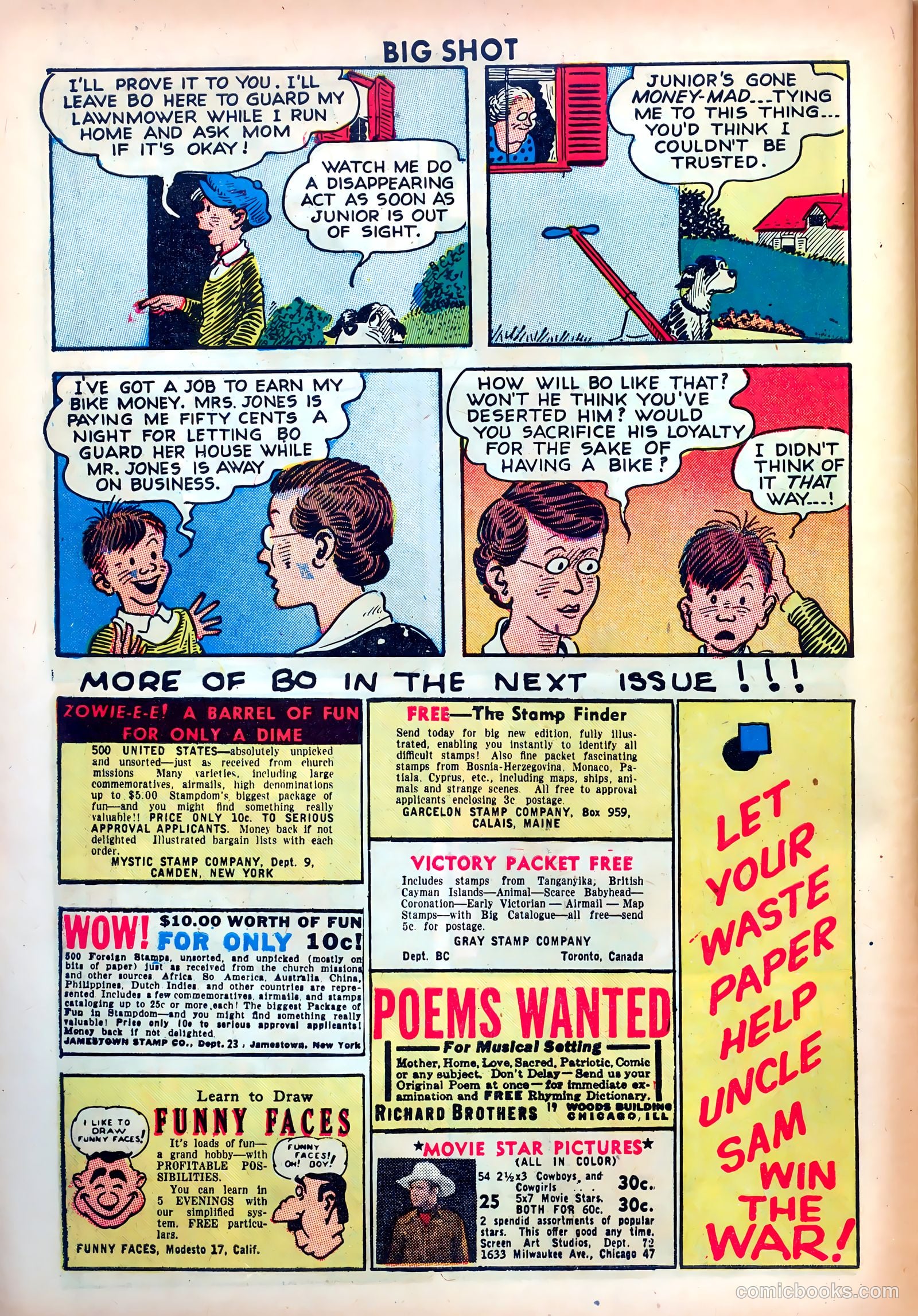 Big Shot #56 (1945) — page 44 of 52