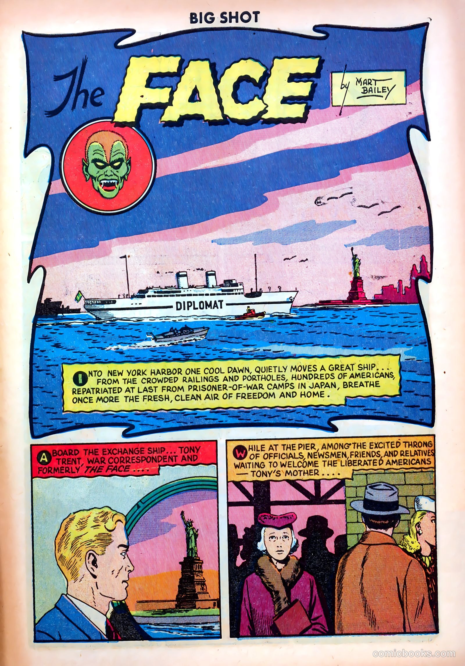 Big Shot #56 (1945) — page 45 of 52