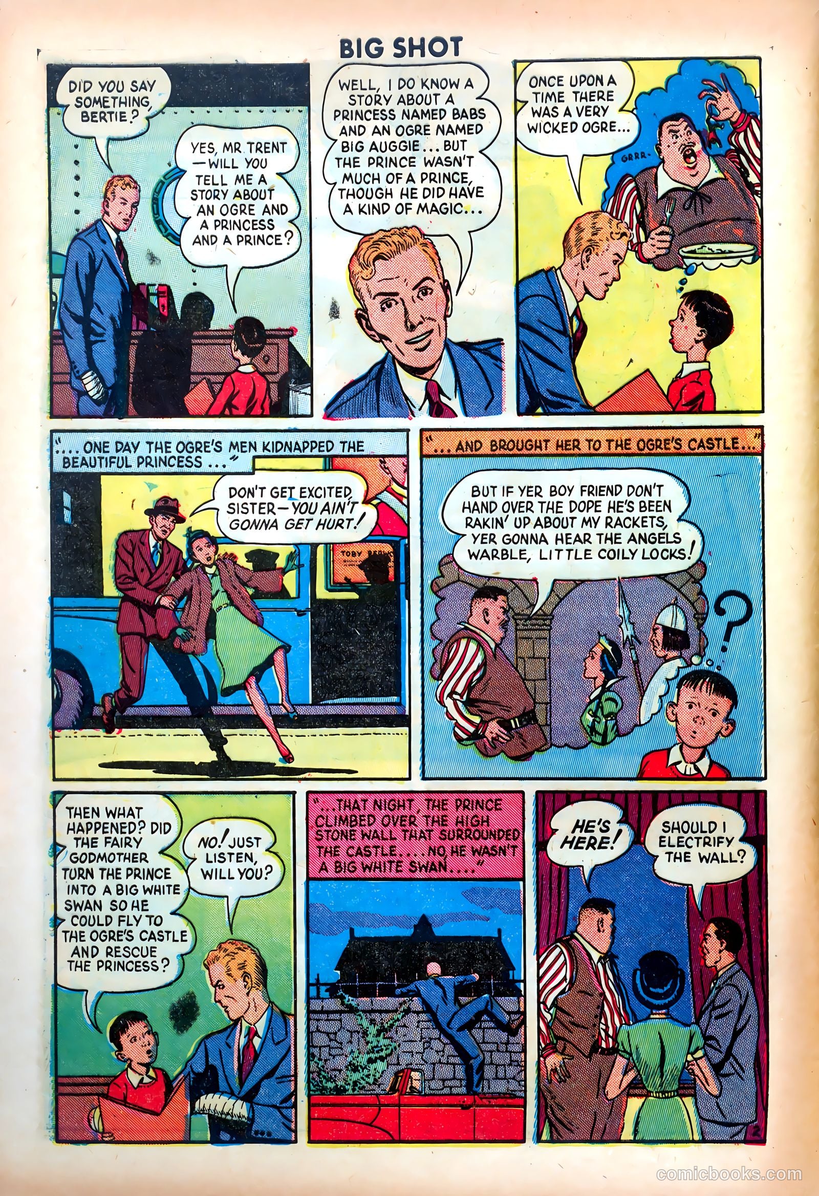 Big Shot #56 (1945) — page 46 of 52