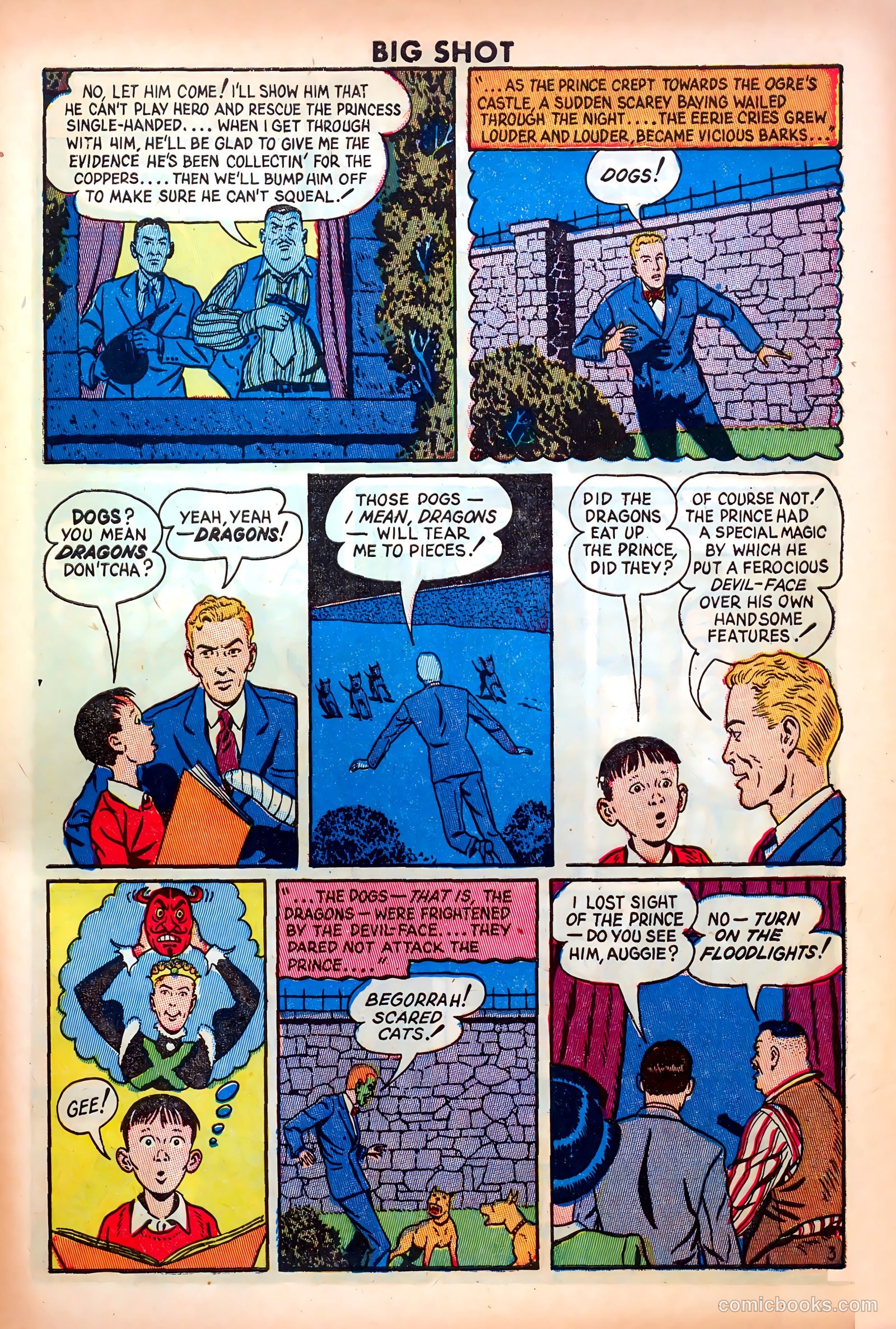 Big Shot #56 (1945) — page 47 of 52