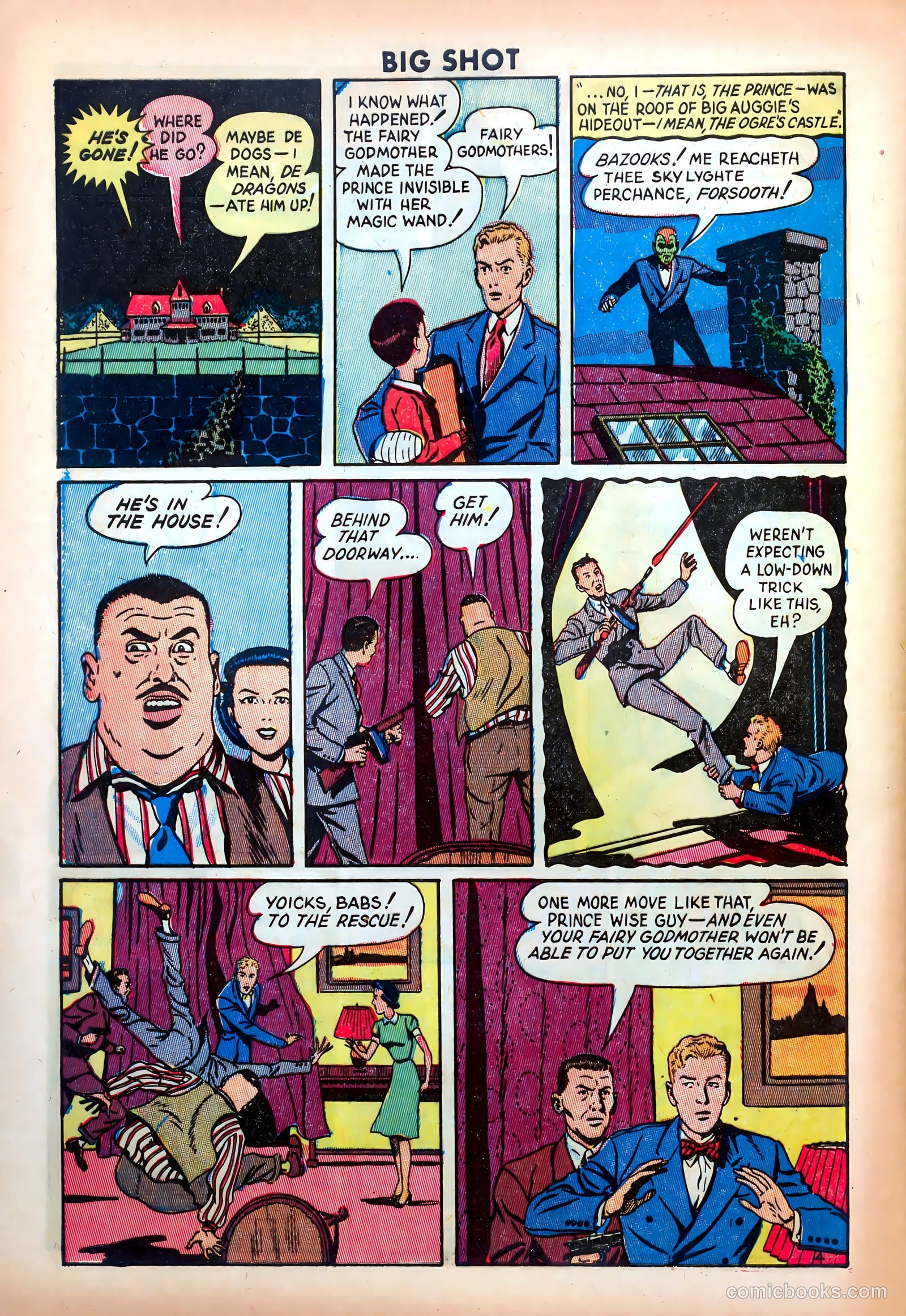 Big Shot #56 (1945) — page 48 of 52