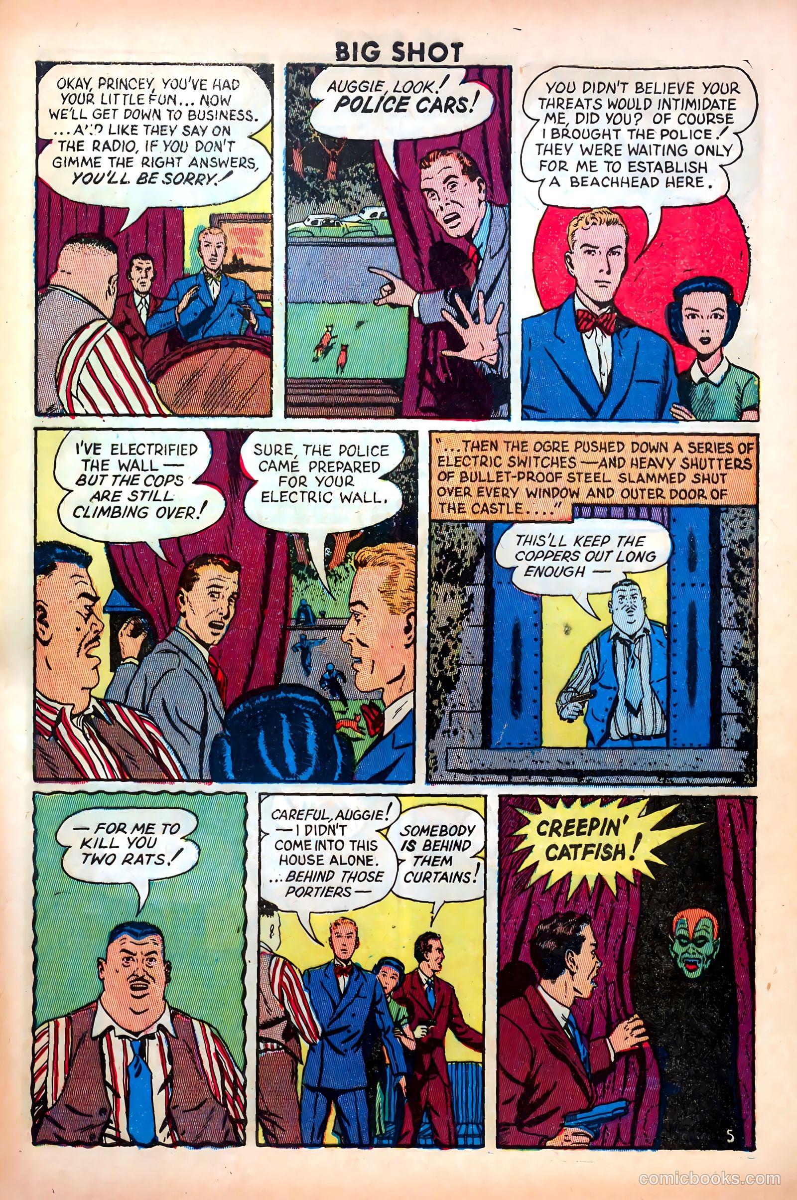 Big Shot #56 (1945) — page 49 of 52