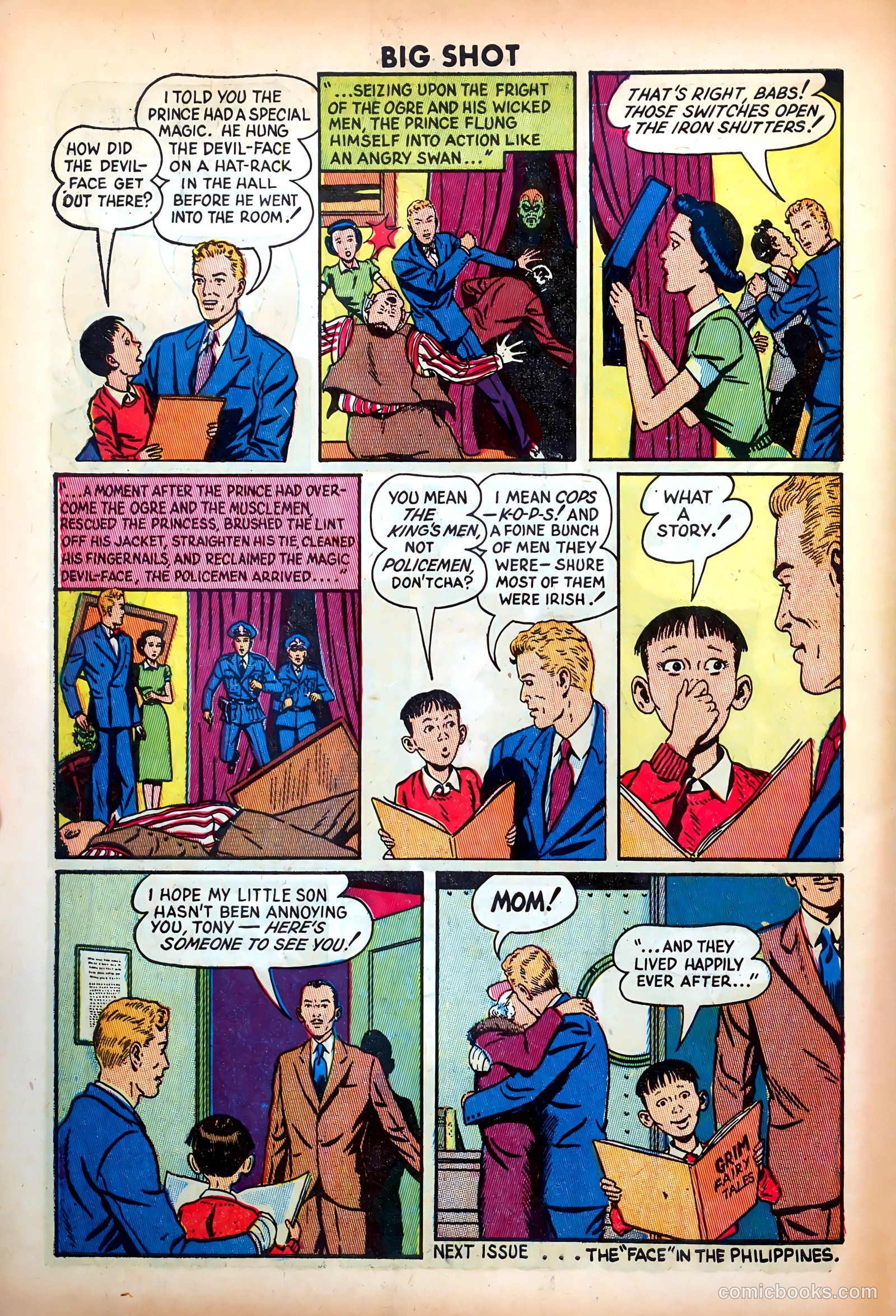 Big Shot #56 (1945) — page 50 of 52