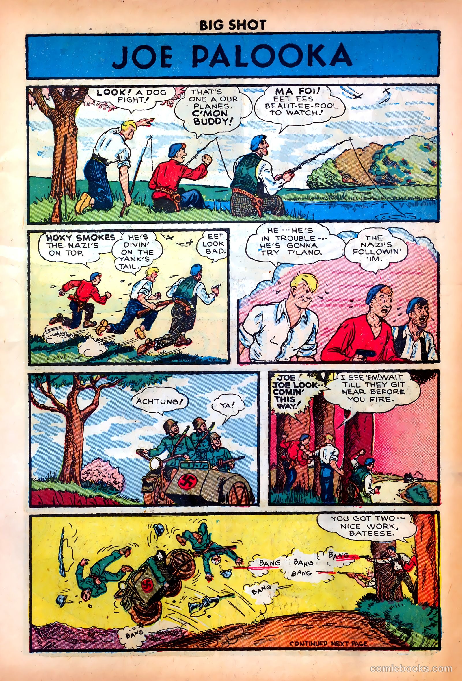 Big Shot #57 (1945) — page 3 of 52