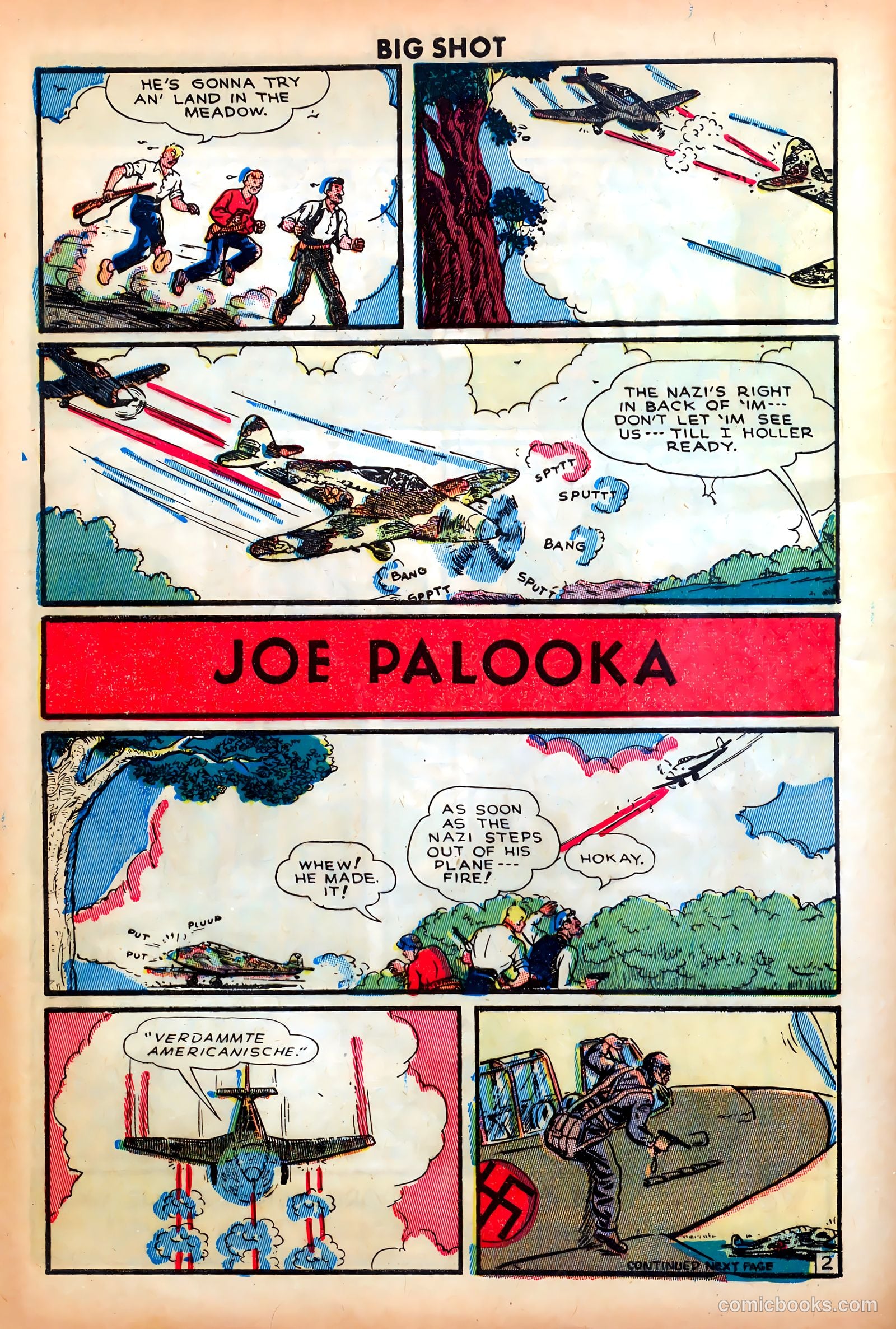 Big Shot #57 (1945) — page 4 of 52